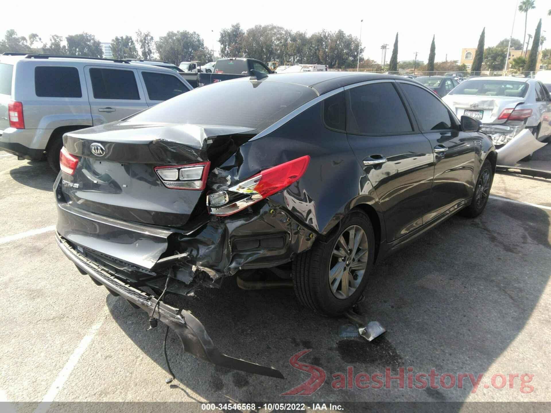 5XXGT4L3XKG324691 2019 KIA OPTIMA