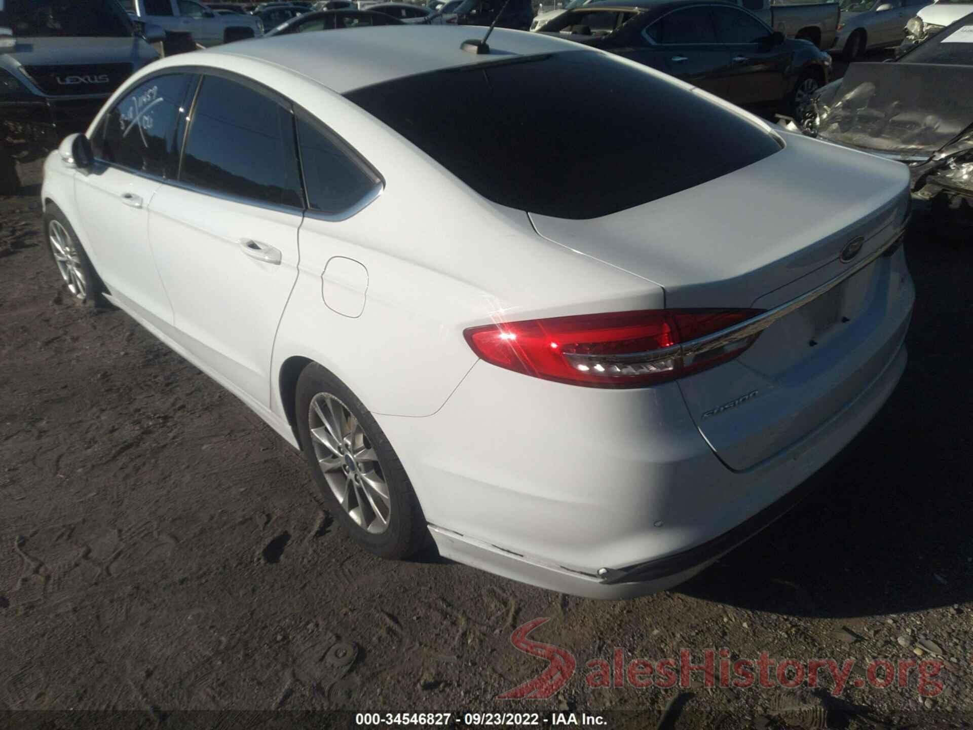 3FA6P0H73HR144831 2017 FORD FUSION