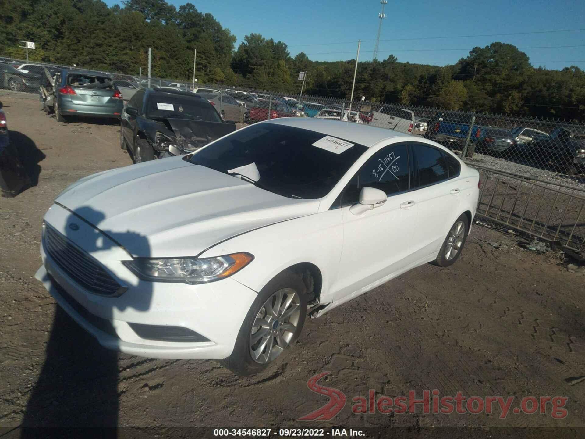 3FA6P0H73HR144831 2017 FORD FUSION