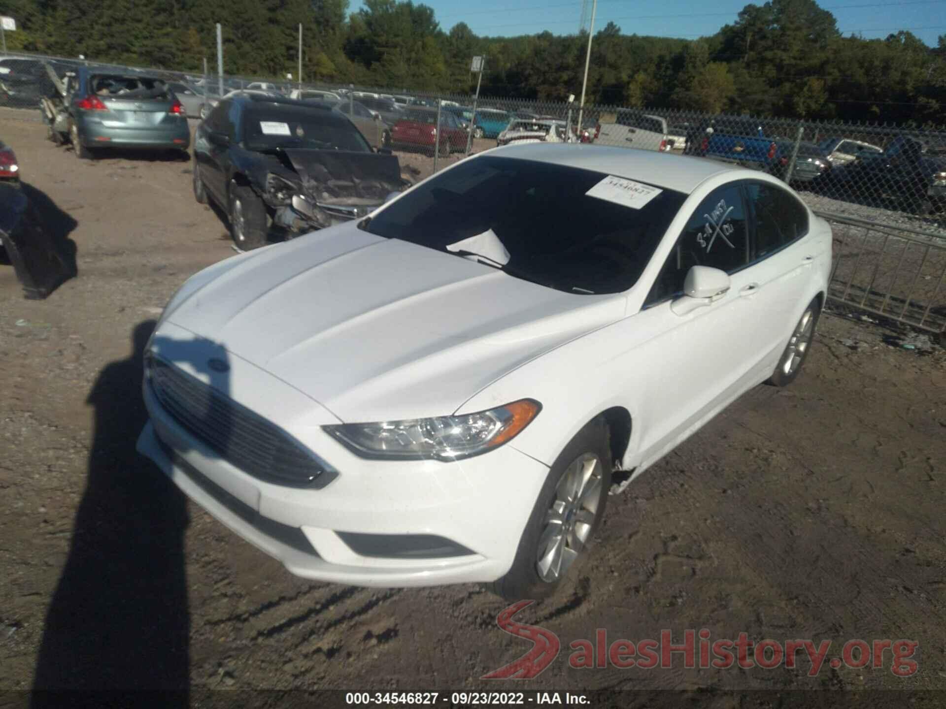 3FA6P0H73HR144831 2017 FORD FUSION