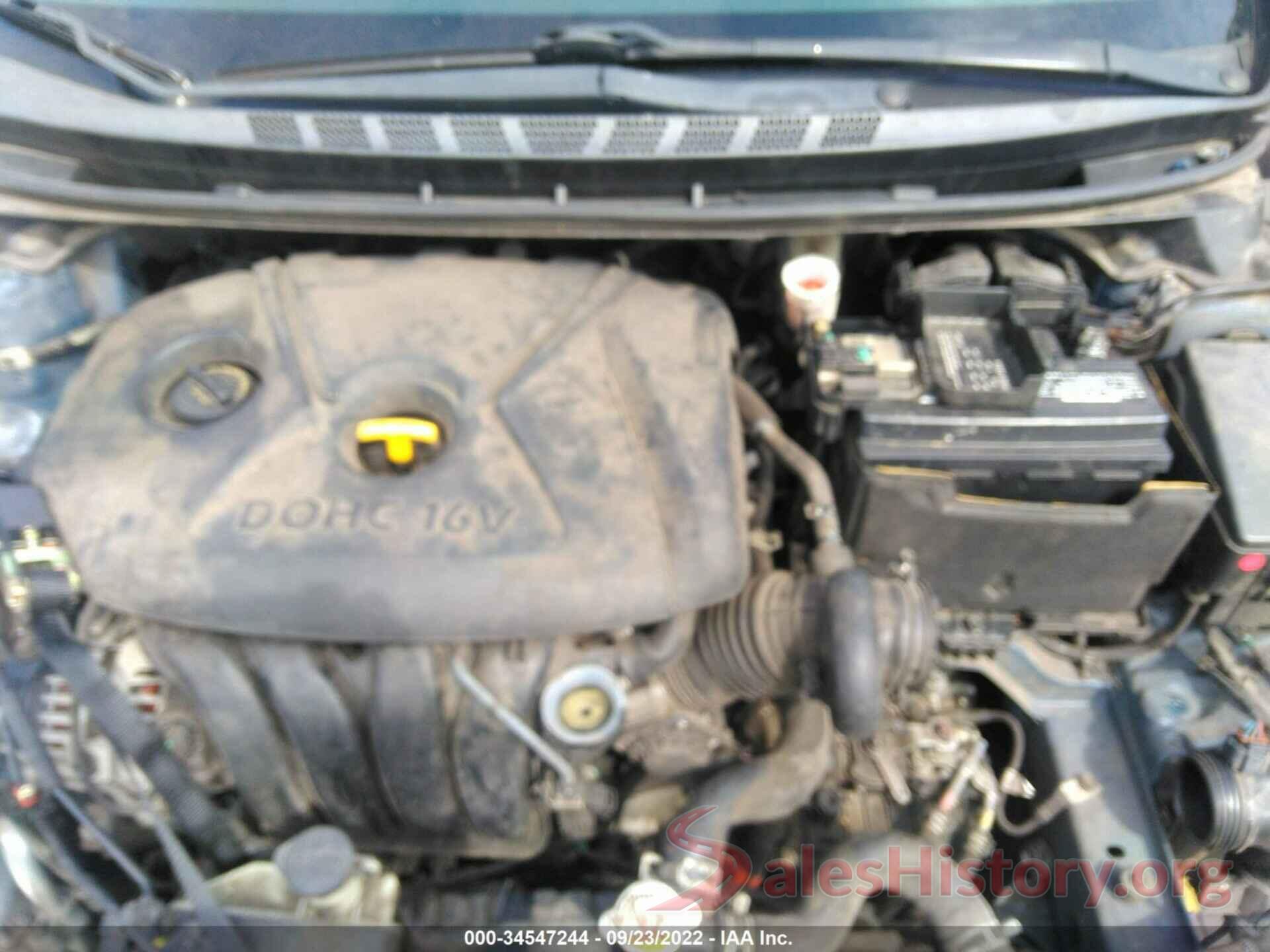 KMHDH4AE4FU346772 2015 HYUNDAI ELANTRA