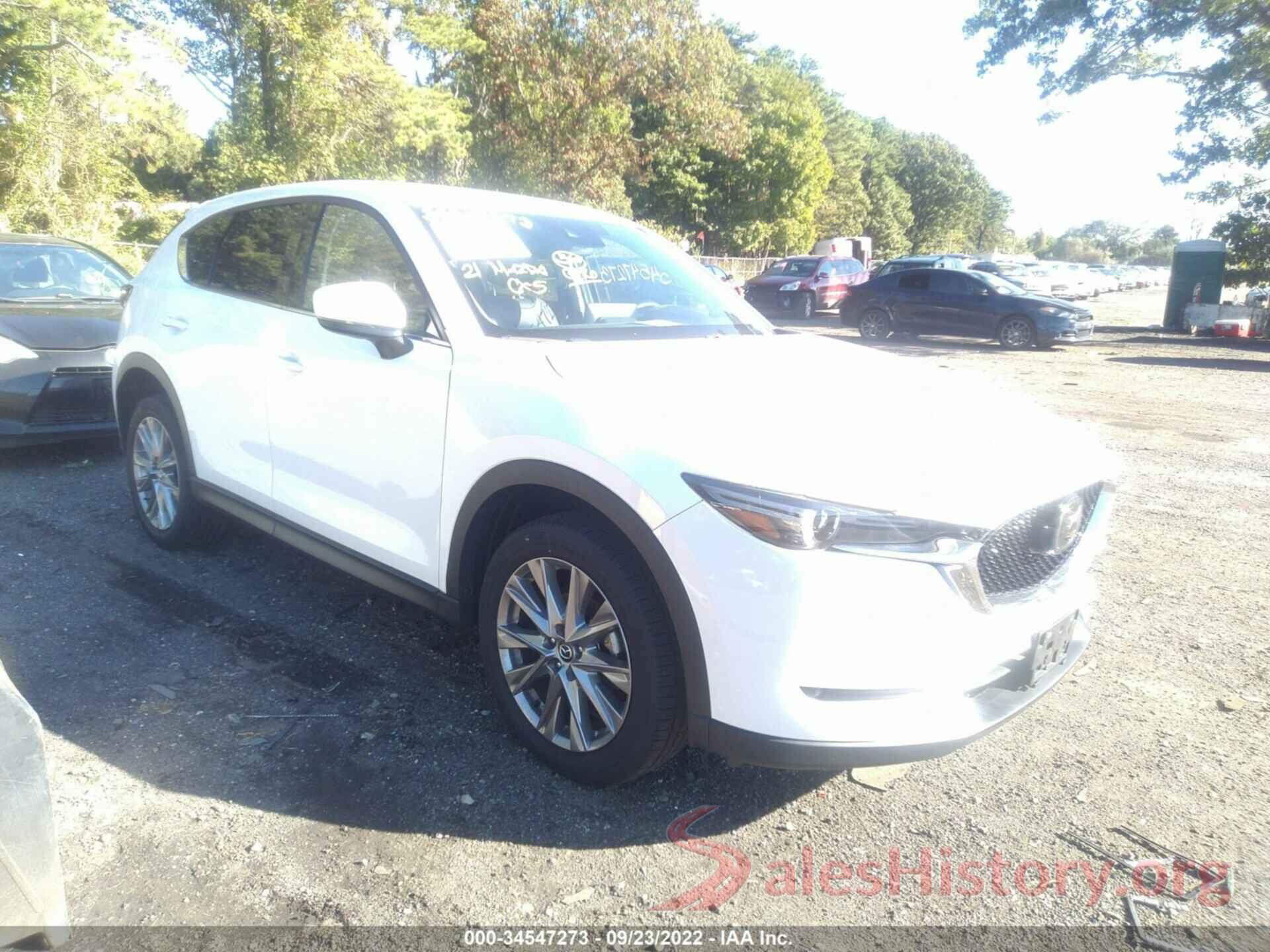 JM3KFBDMXM1392623 2021 MAZDA CX-5