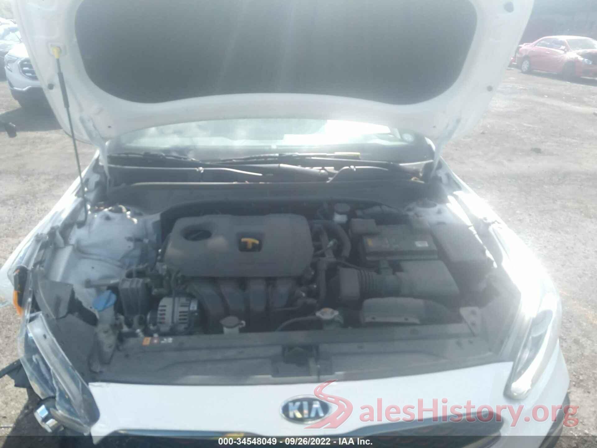 3KPF34AD1LE161057 2020 KIA FORTE