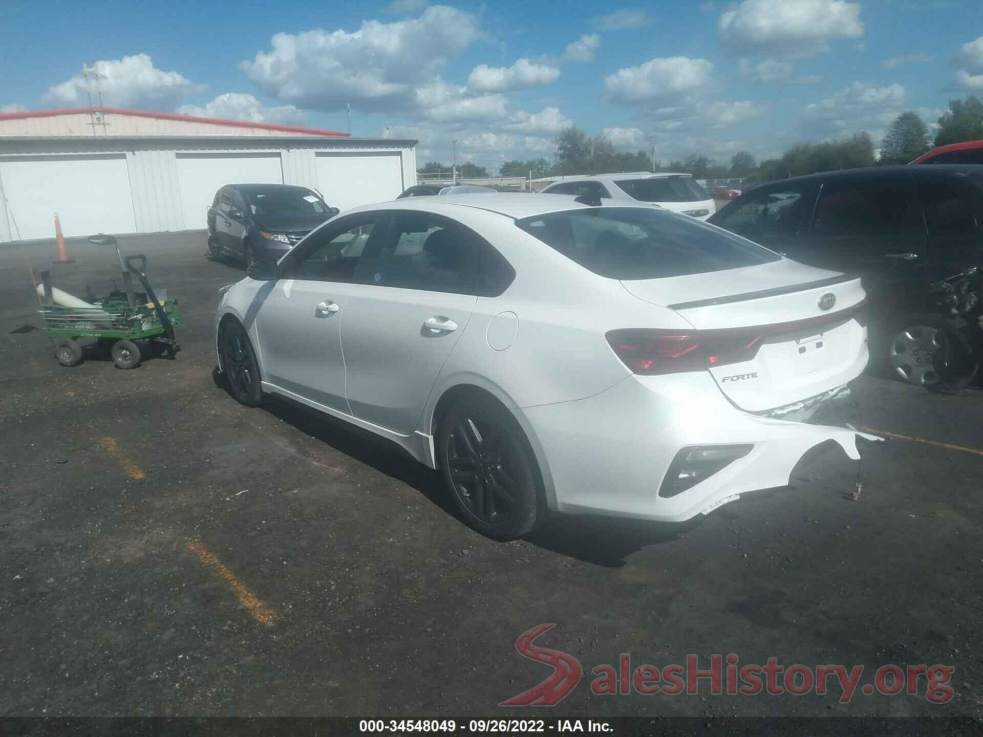 3KPF34AD1LE161057 2020 KIA FORTE