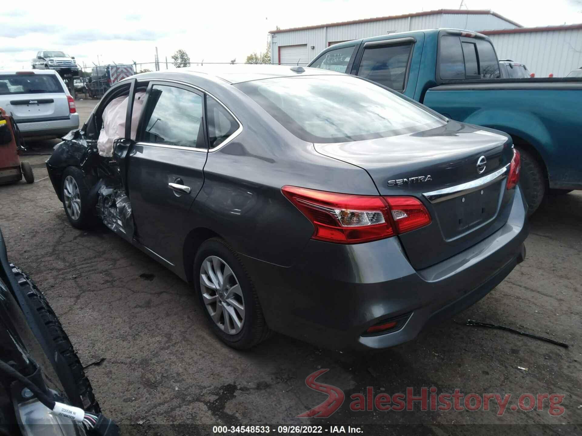 3N1AB7APXJL631381 2018 NISSAN SENTRA