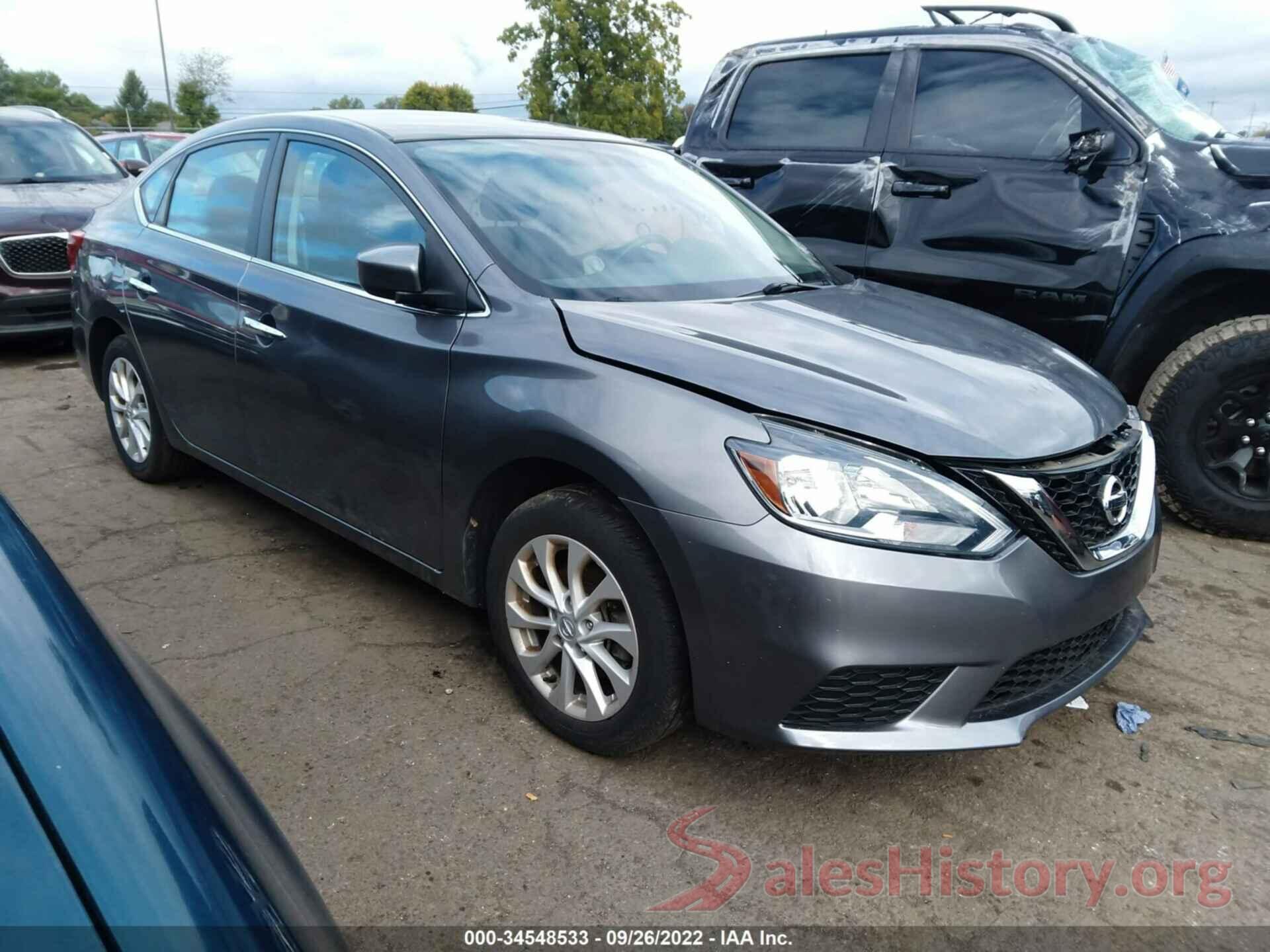 3N1AB7APXJL631381 2018 NISSAN SENTRA