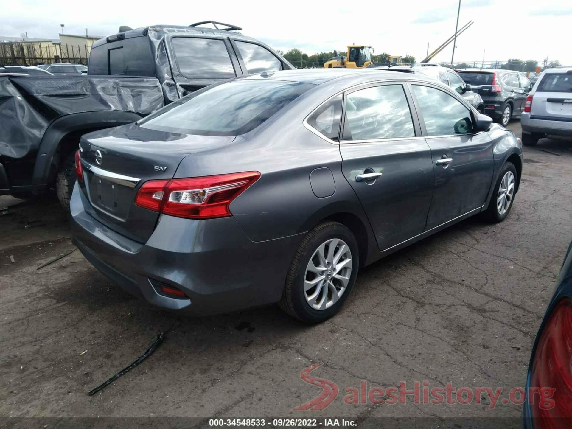 3N1AB7APXJL631381 2018 NISSAN SENTRA