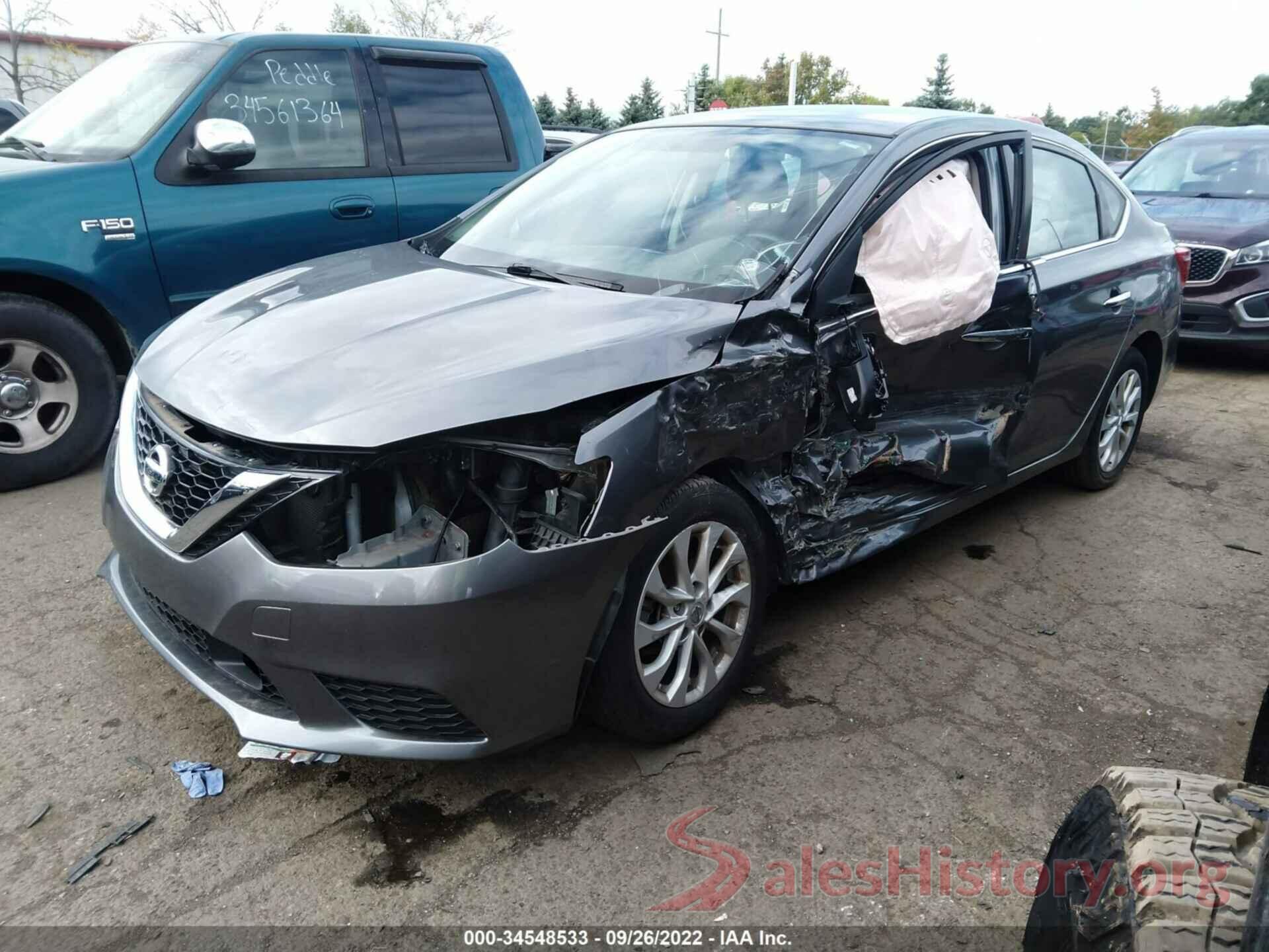 3N1AB7APXJL631381 2018 NISSAN SENTRA