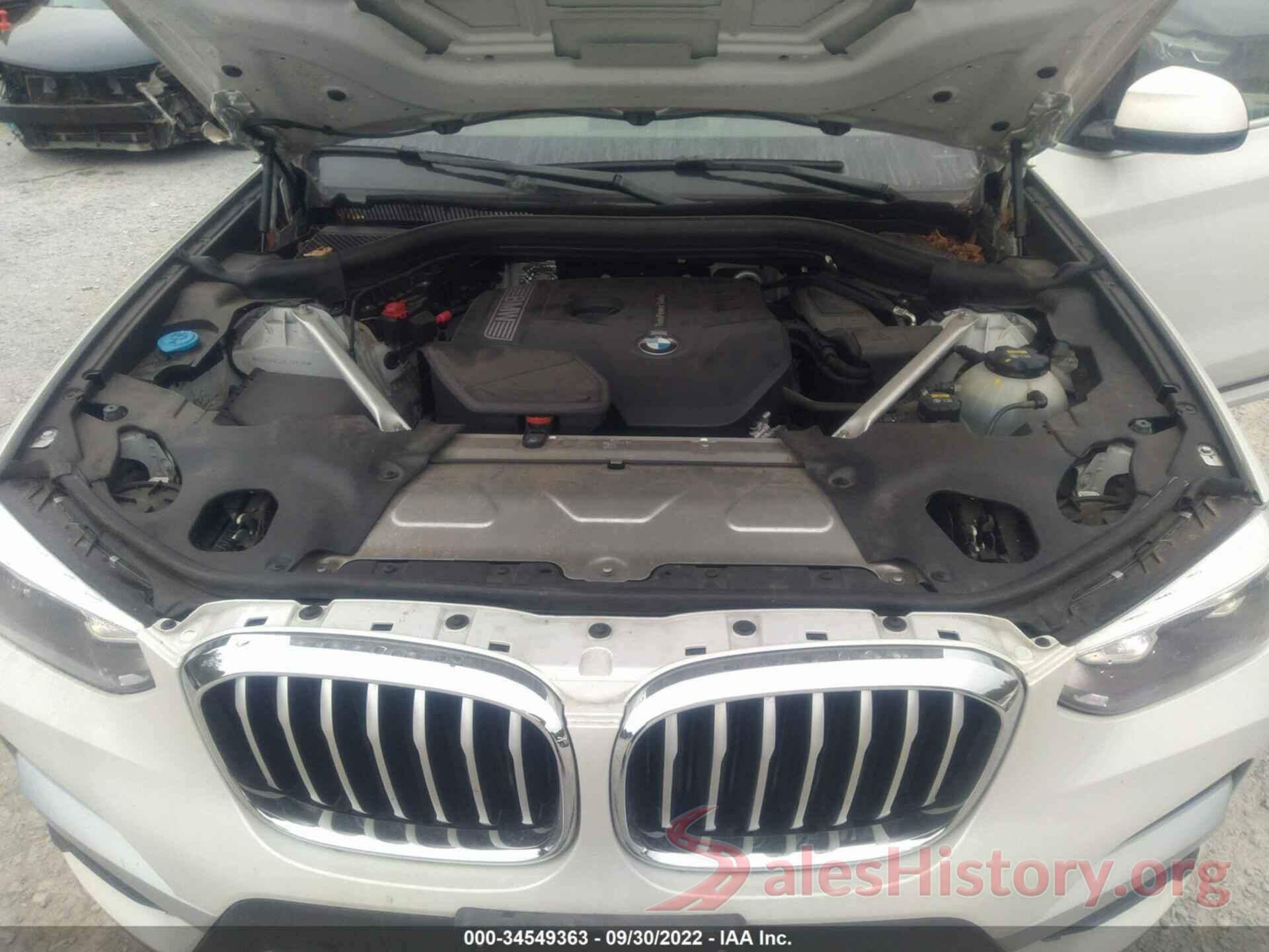 5UXTR9C52KLP91520 2019 BMW X3