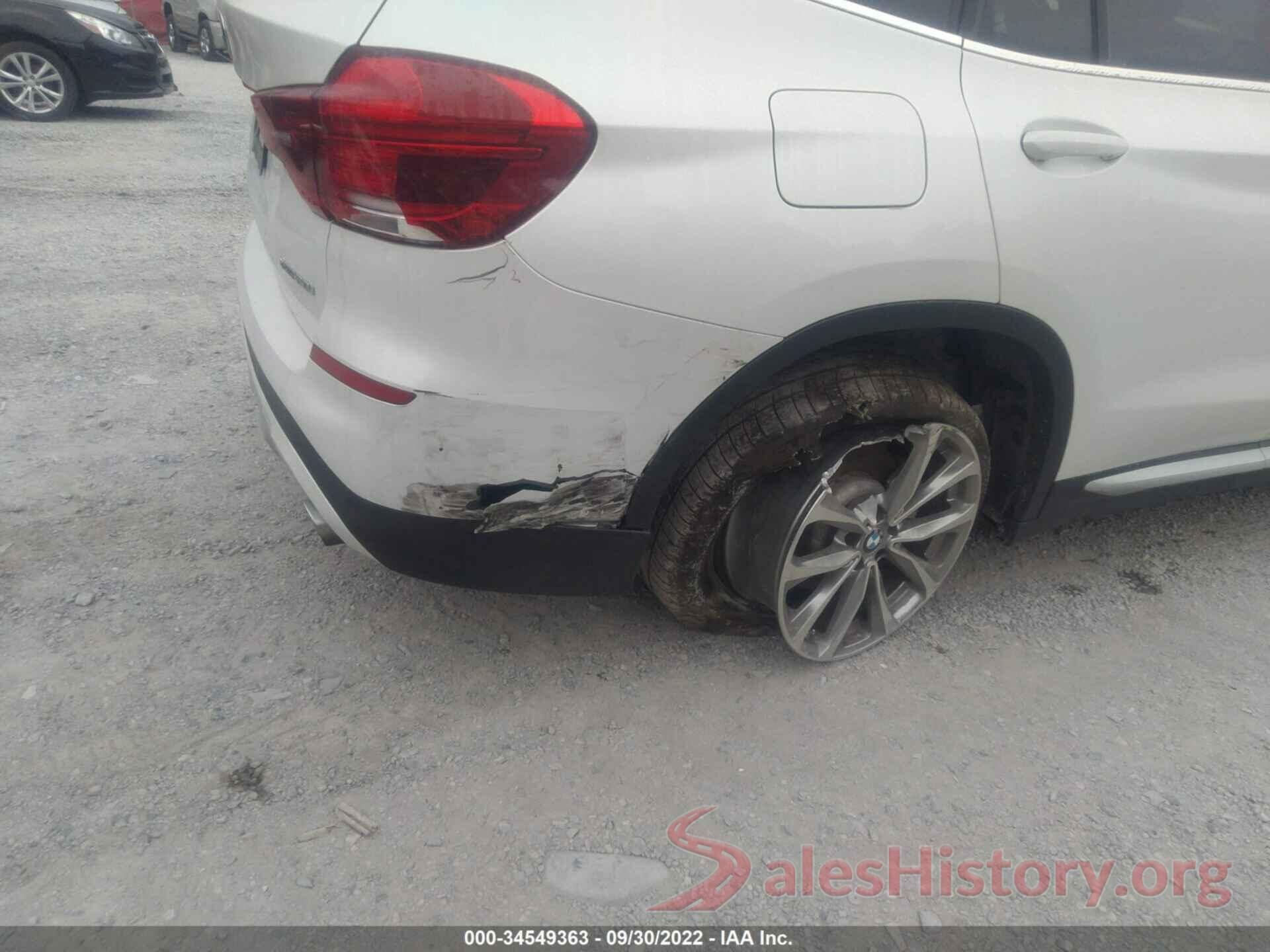 5UXTR9C52KLP91520 2019 BMW X3