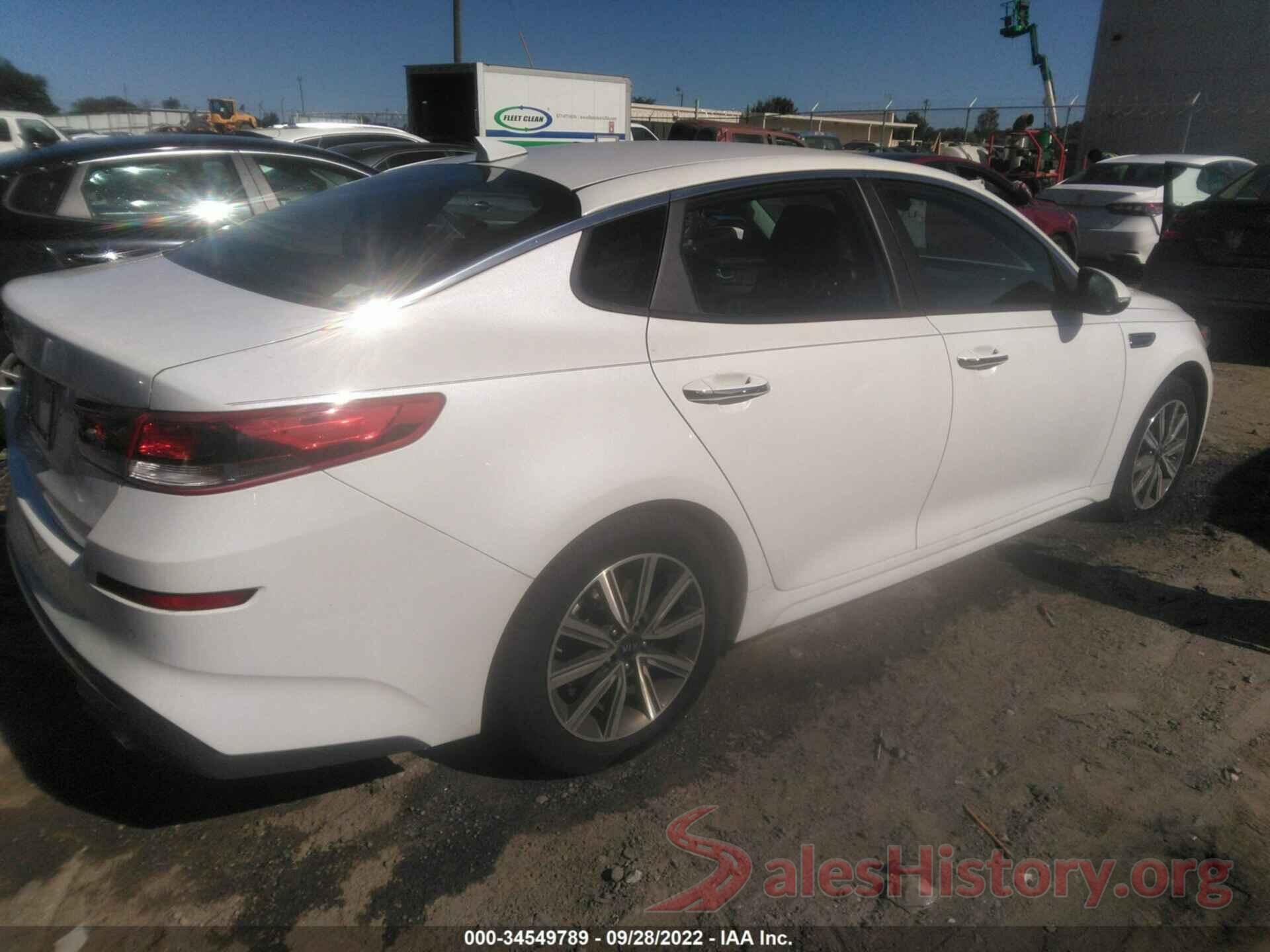 5XXGT4L35KG358988 2019 KIA OPTIMA