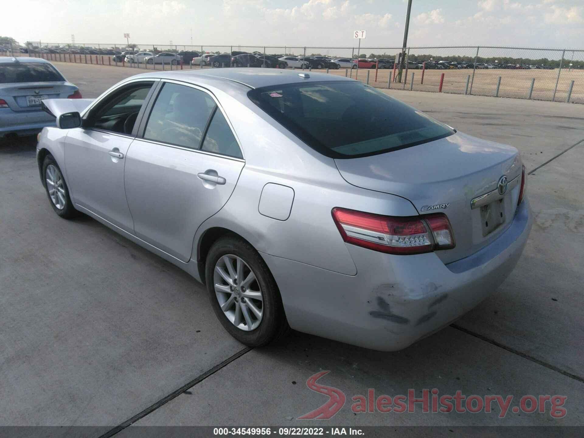 4T1BF3EK2BU210593 2011 TOYOTA CAMRY