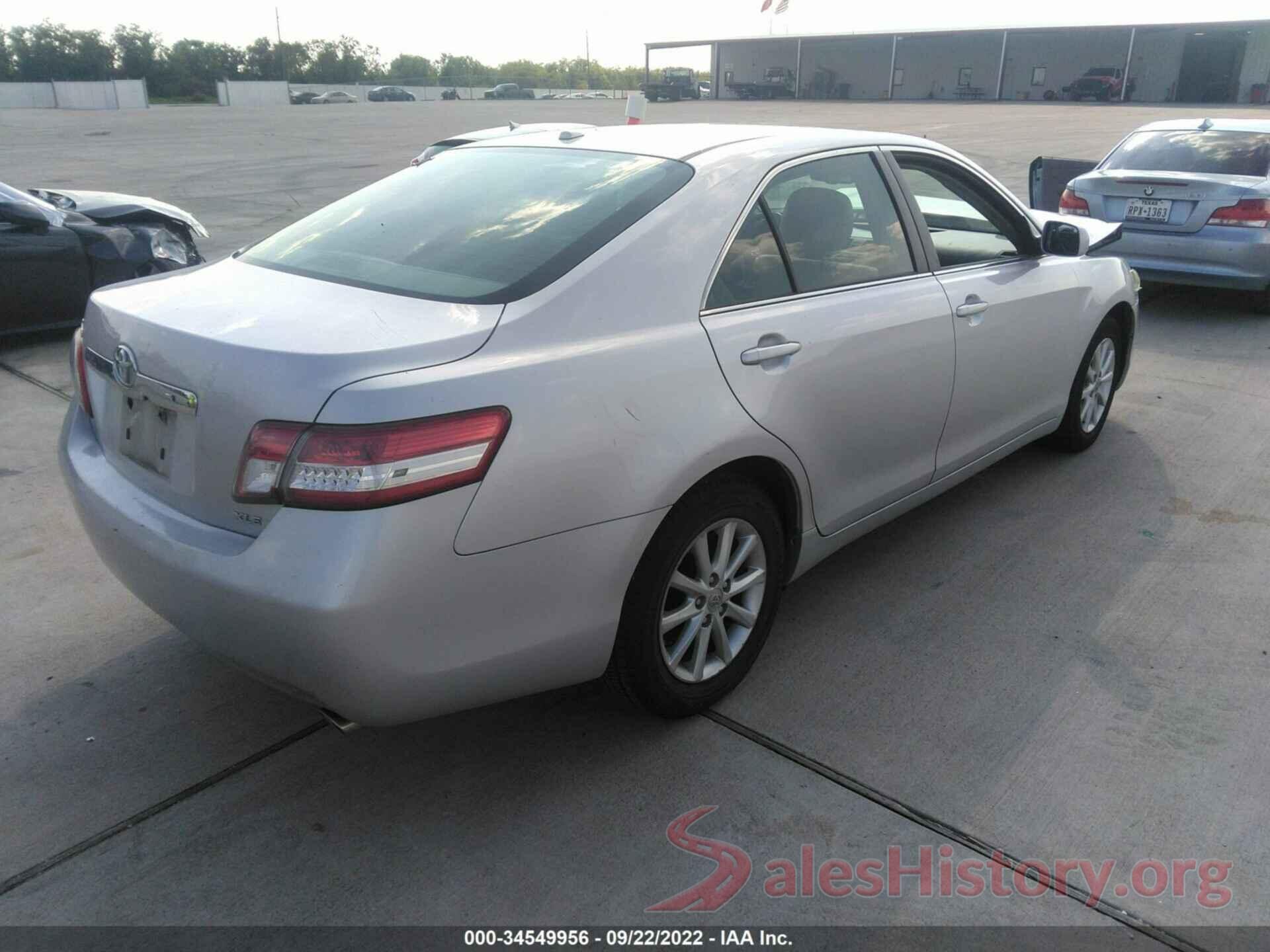 4T1BF3EK2BU210593 2011 TOYOTA CAMRY