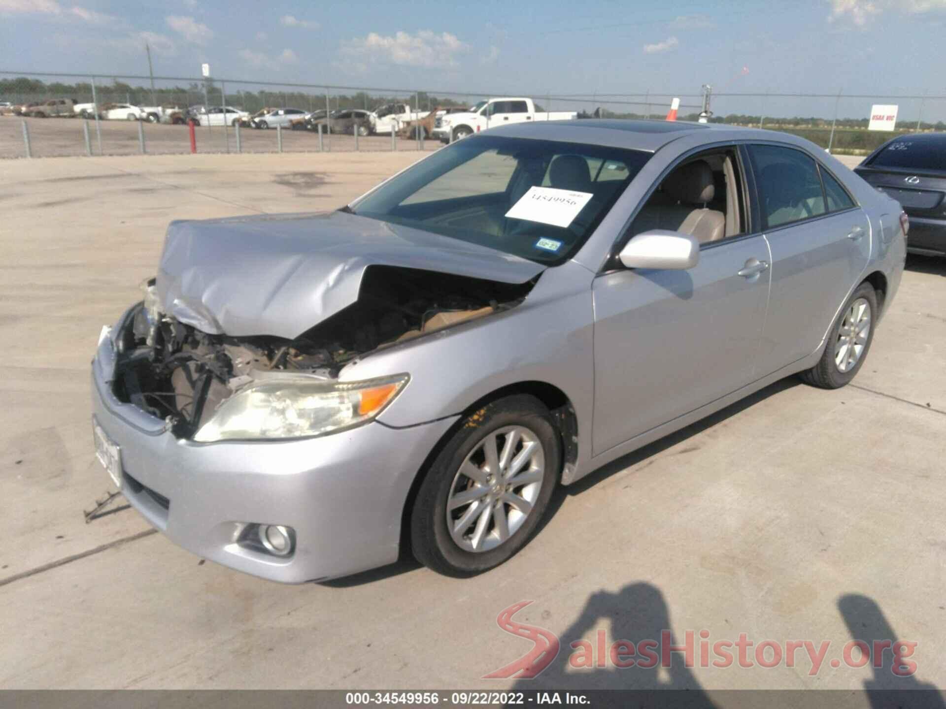 4T1BF3EK2BU210593 2011 TOYOTA CAMRY