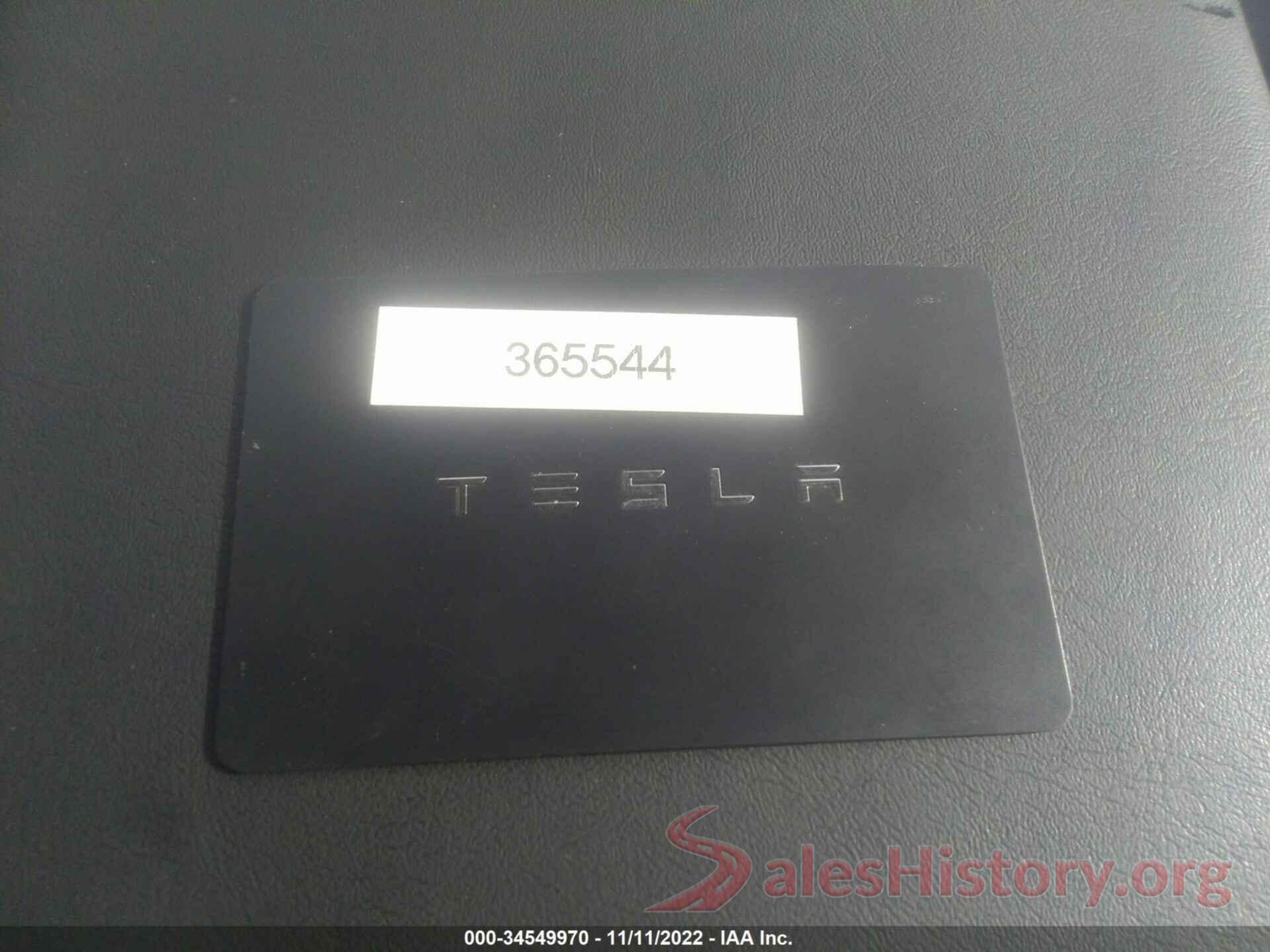 5YJ3E1EB6KF365544 2019 TESLA MODEL 3