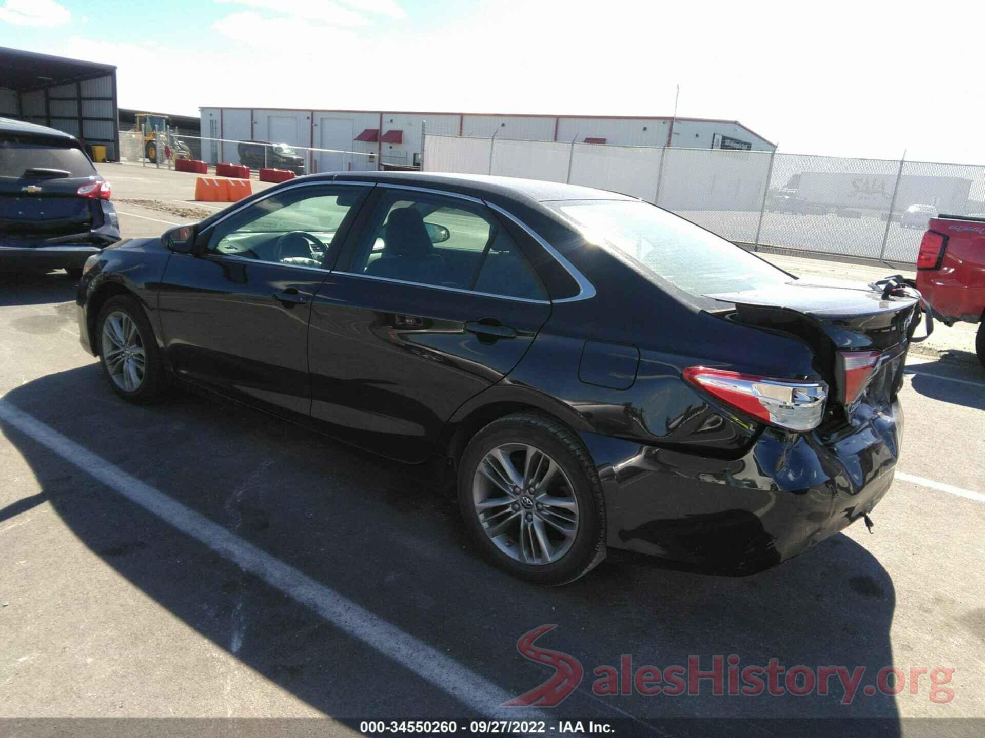 4T1BF1FKXGU580216 2016 TOYOTA CAMRY