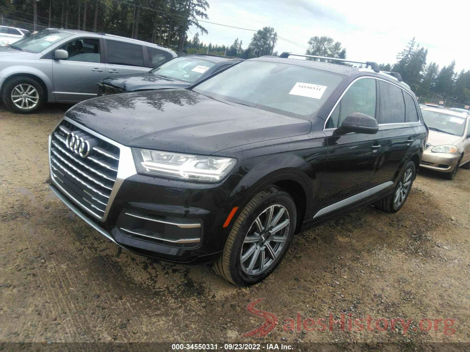 WA1LHAF70KD035482 2019 AUDI Q7