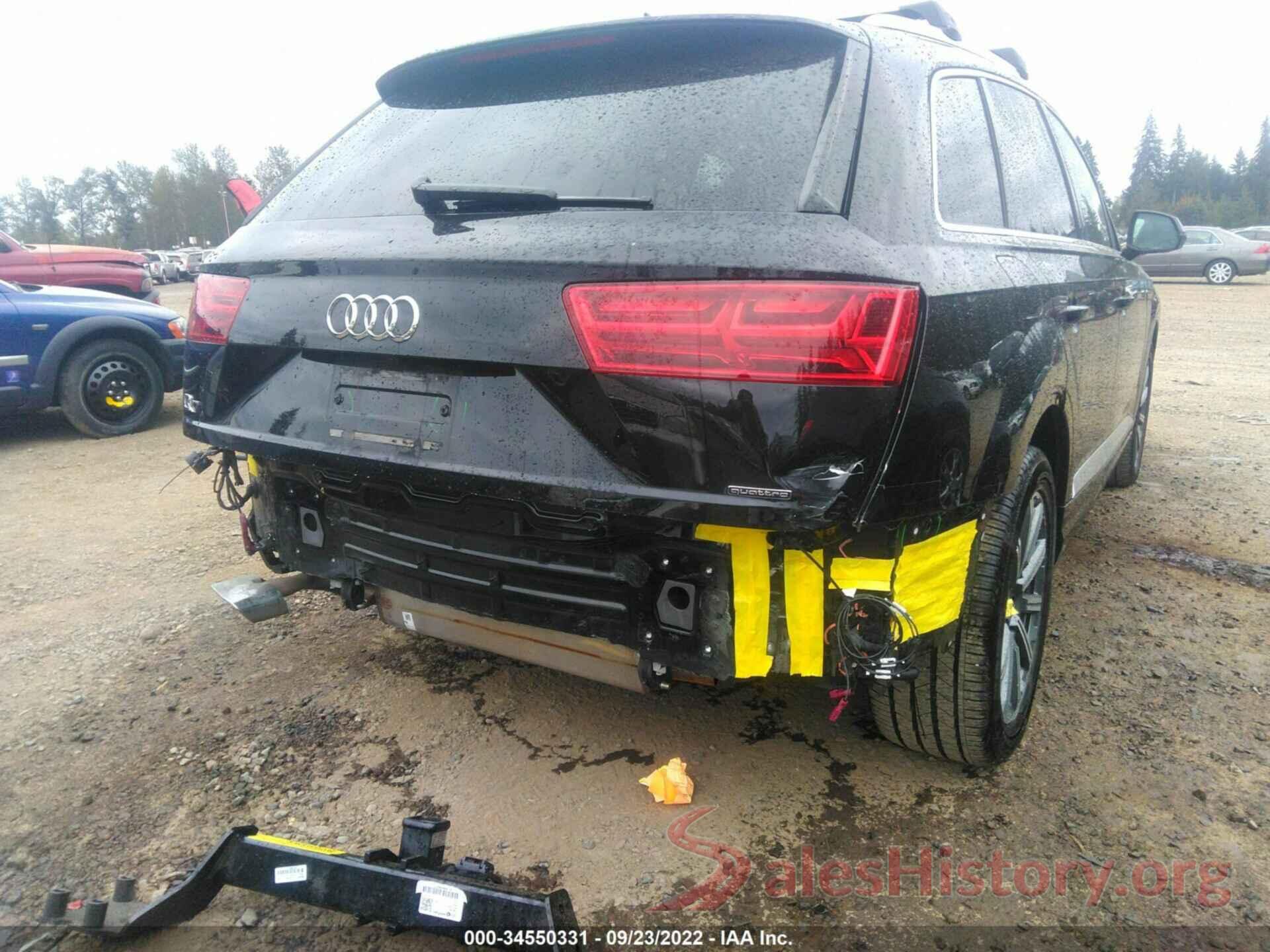 WA1LHAF70KD035482 2019 AUDI Q7