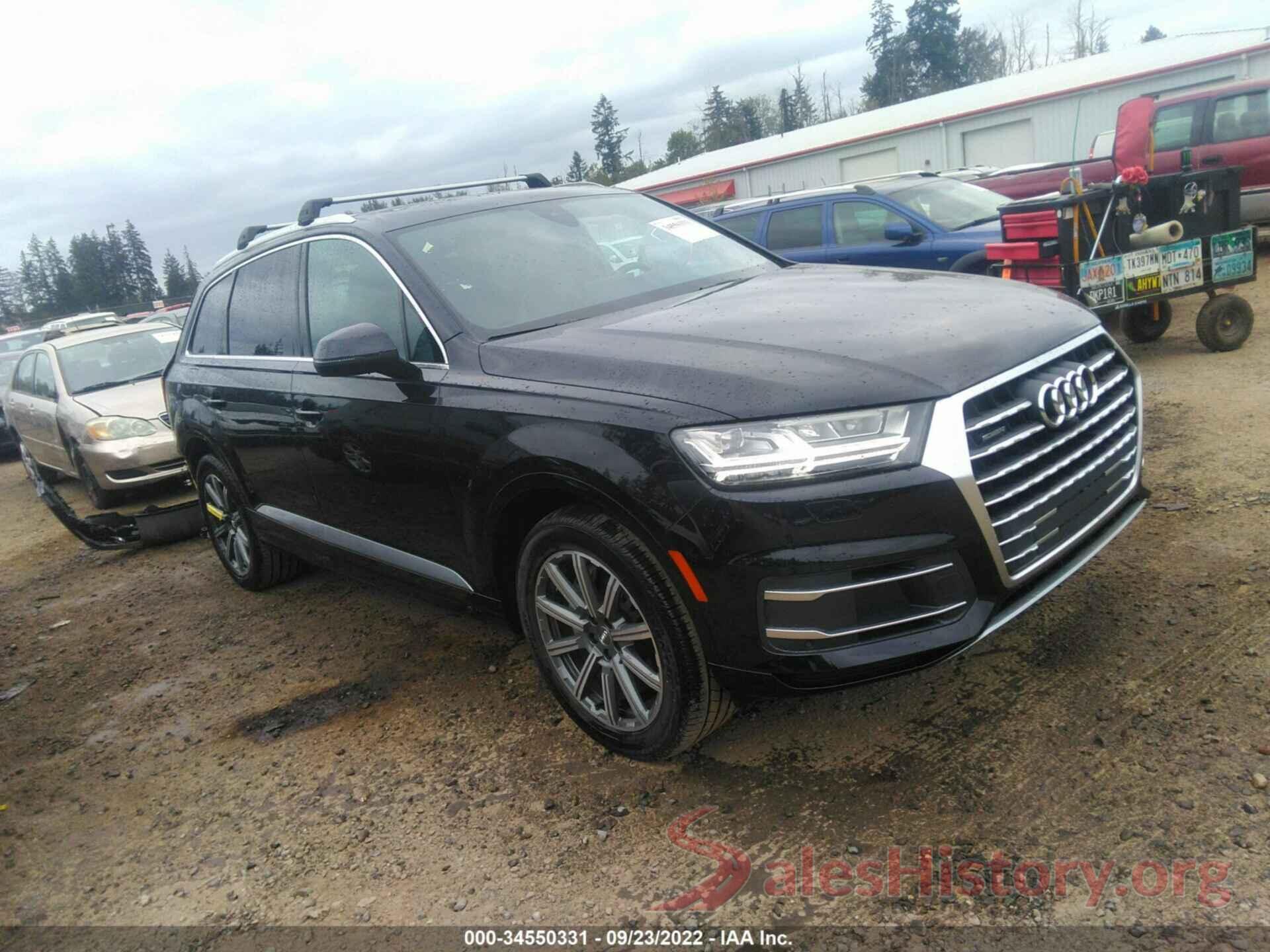 WA1LHAF70KD035482 2019 AUDI Q7