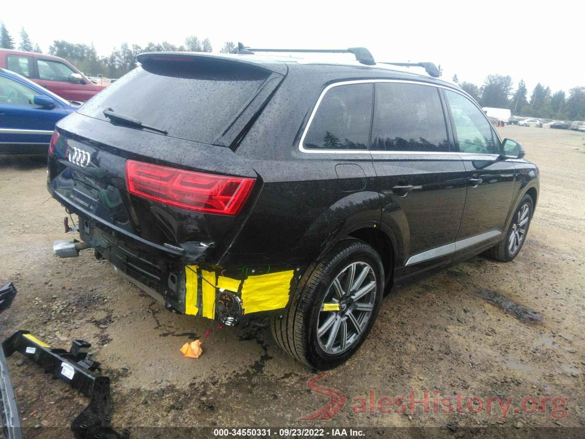 WA1LHAF70KD035482 2019 AUDI Q7