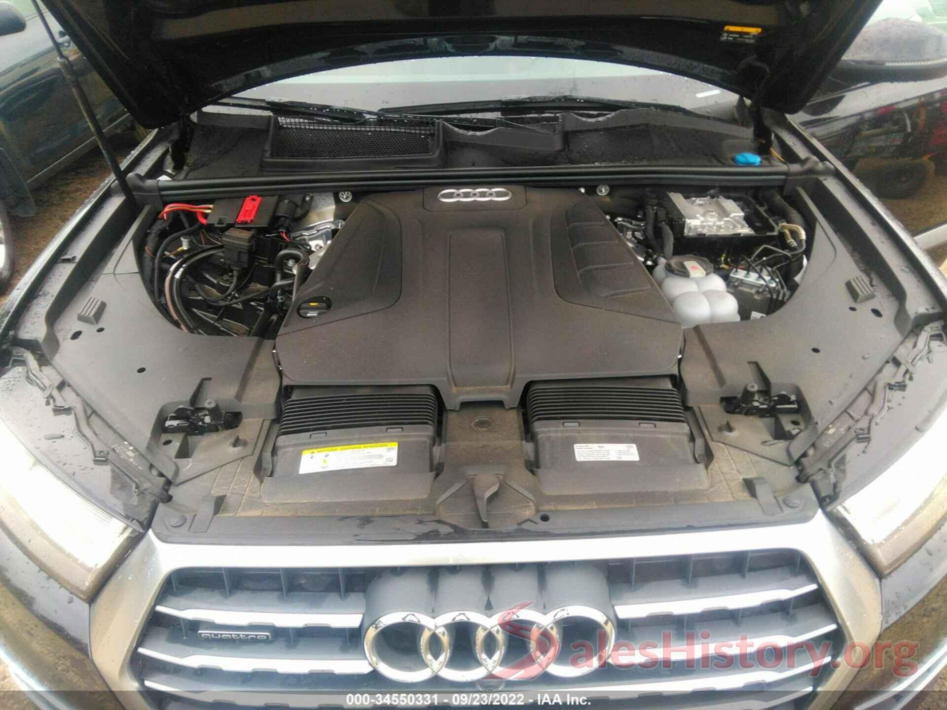 WA1LHAF70KD035482 2019 AUDI Q7