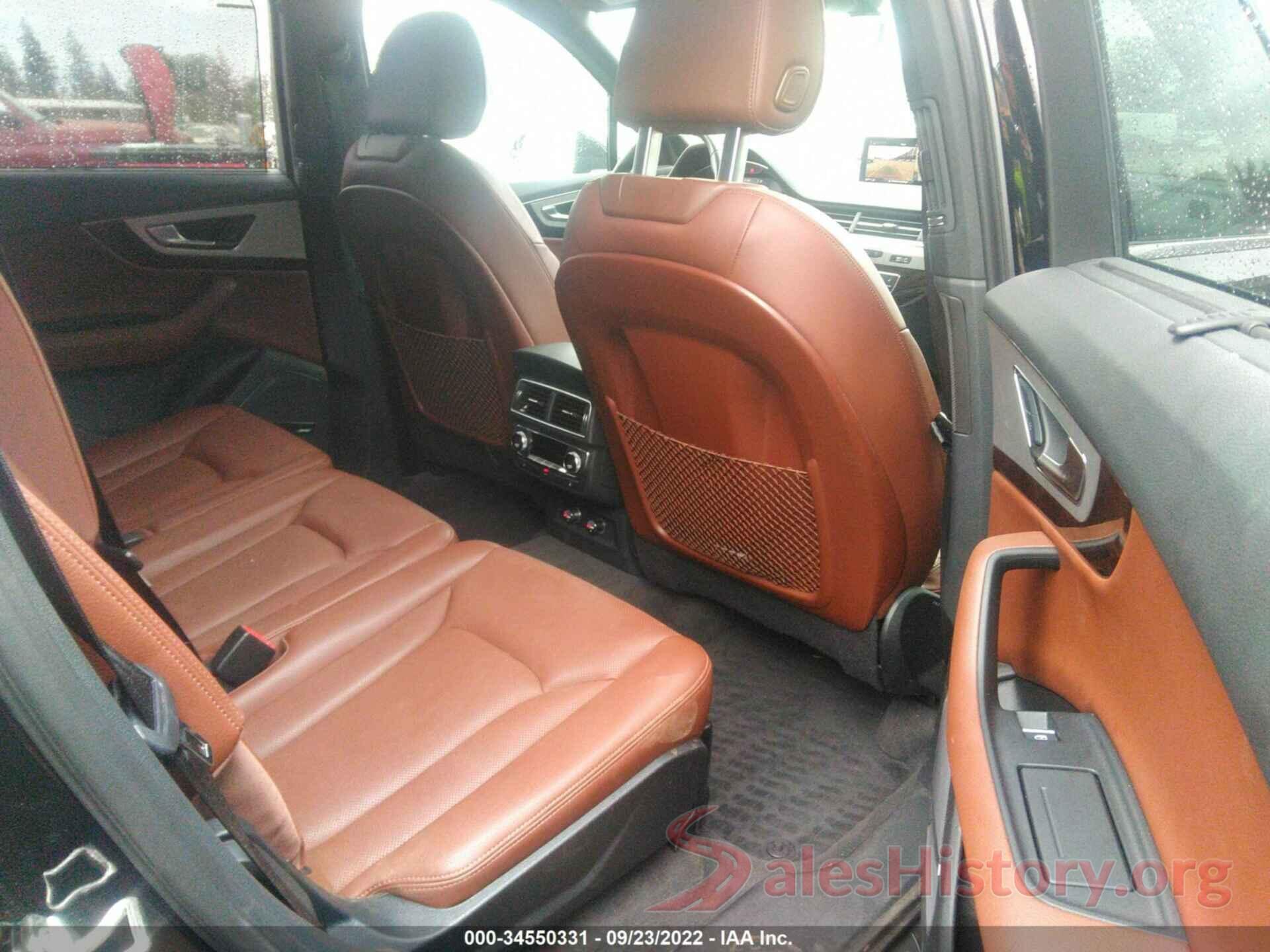 WA1LHAF70KD035482 2019 AUDI Q7