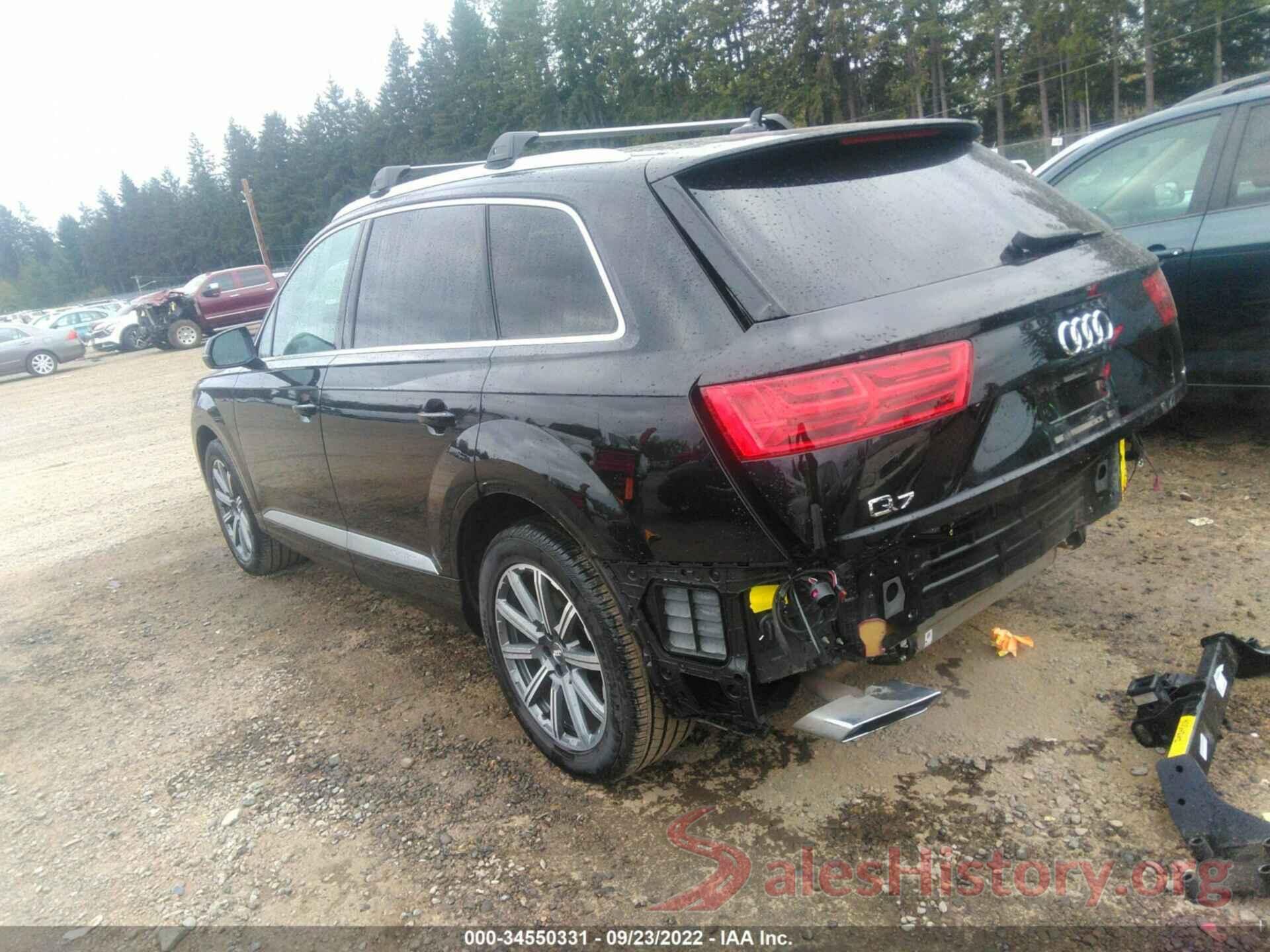 WA1LHAF70KD035482 2019 AUDI Q7