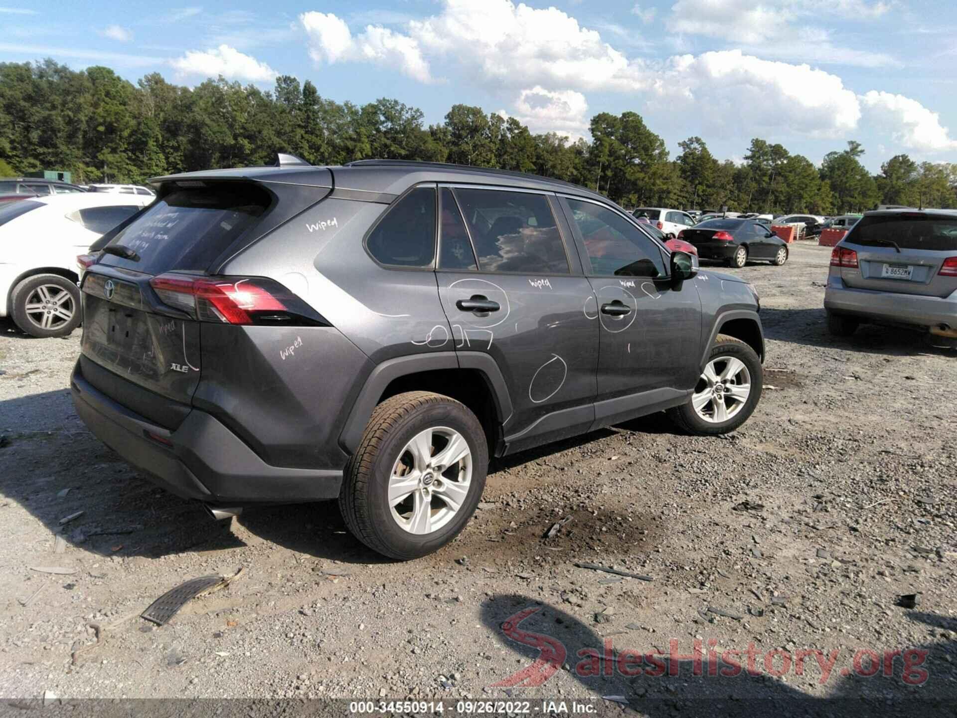 2T3W1RFV8MW108818 2021 TOYOTA RAV4