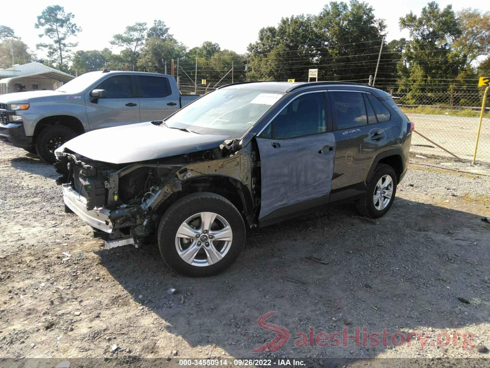 2T3W1RFV8MW108818 2021 TOYOTA RAV4