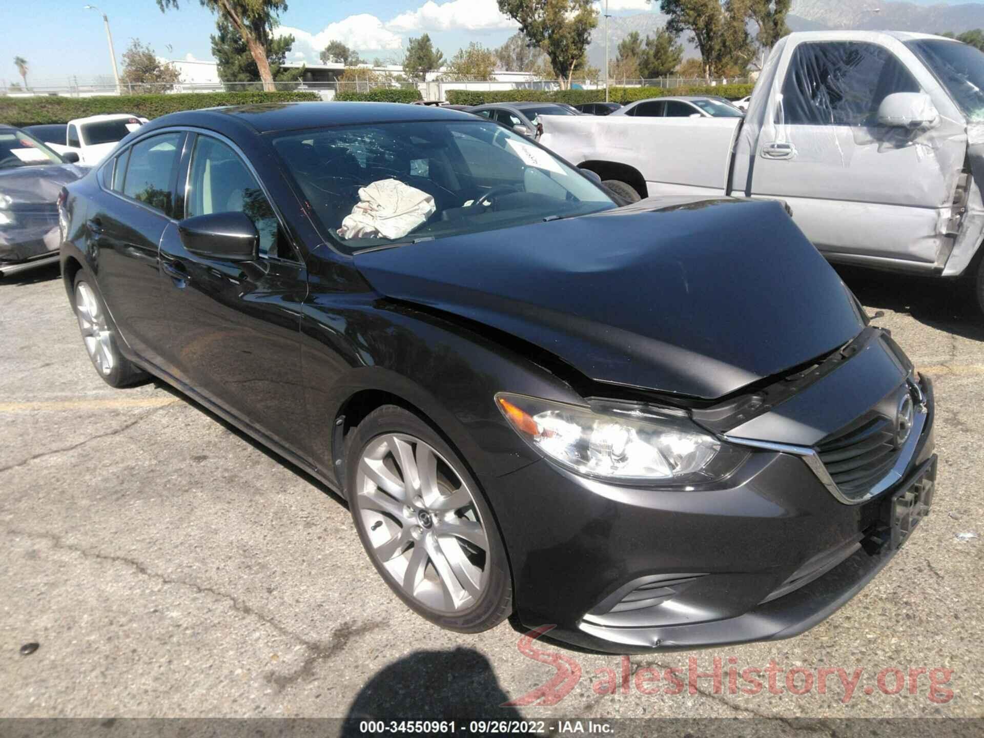 JM1GL1V52H1156076 2017 MAZDA MAZDA6