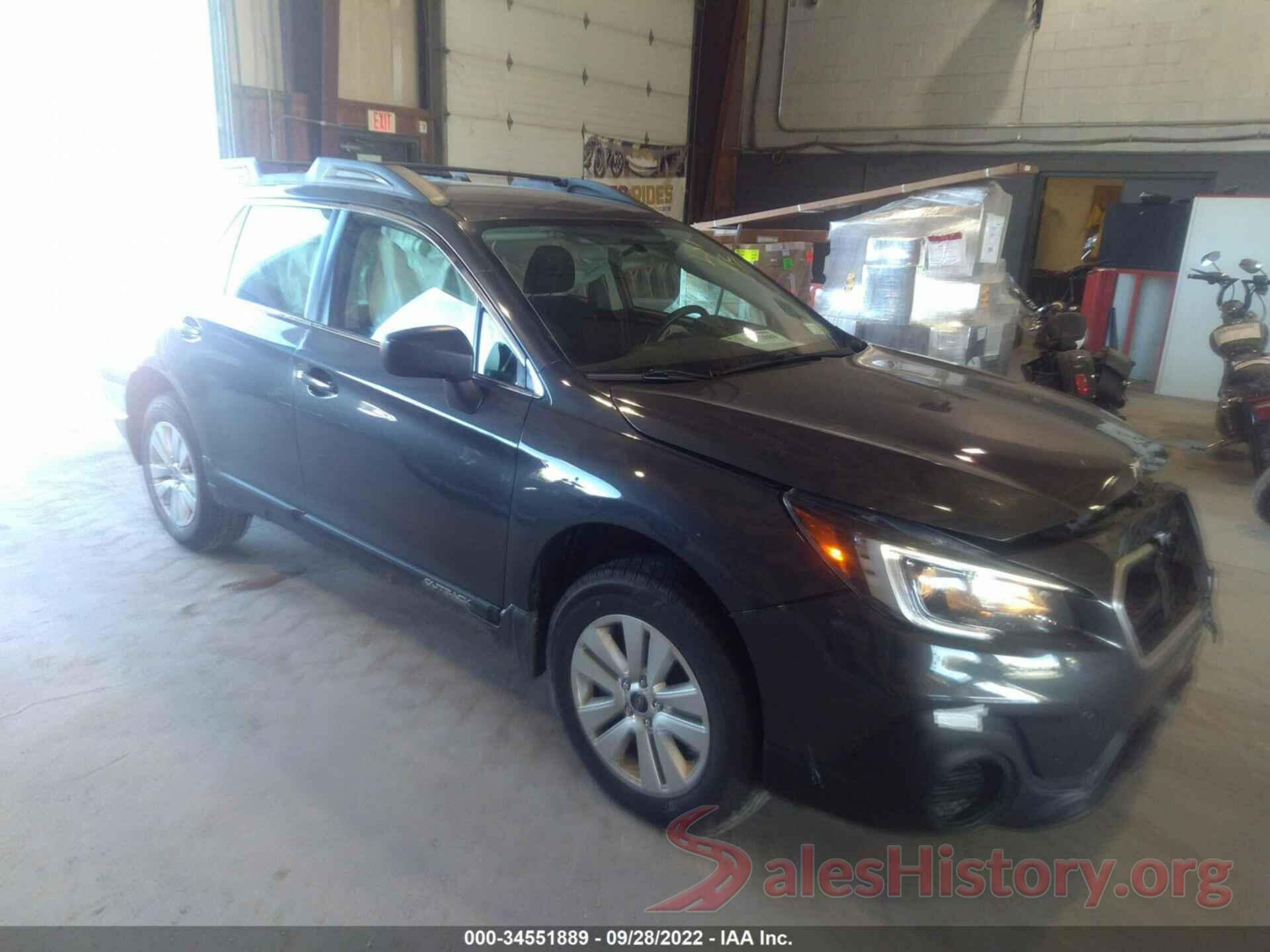 4S4BSAAC1J3250425 2018 SUBARU OUTBACK