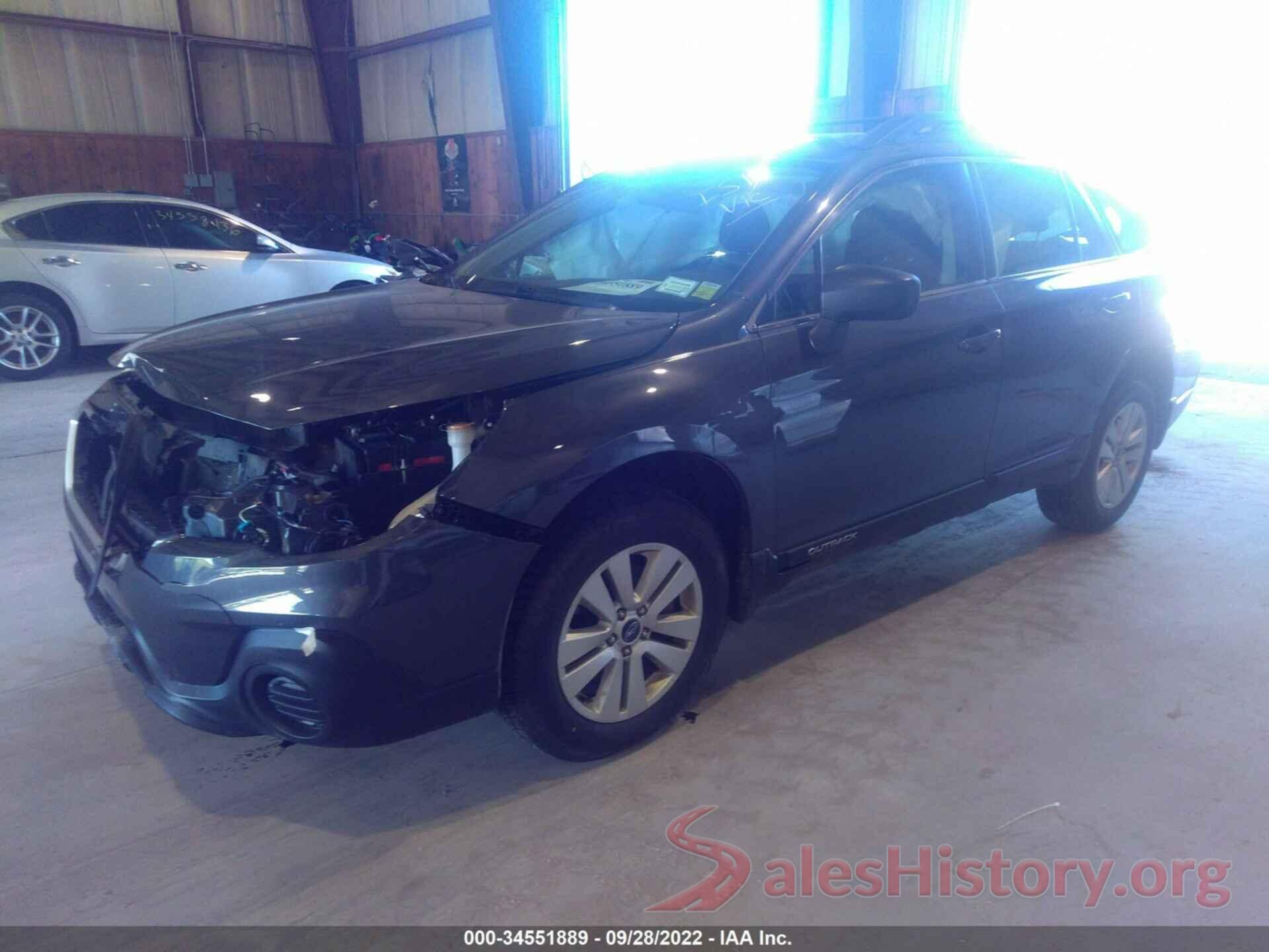 4S4BSAAC1J3250425 2018 SUBARU OUTBACK