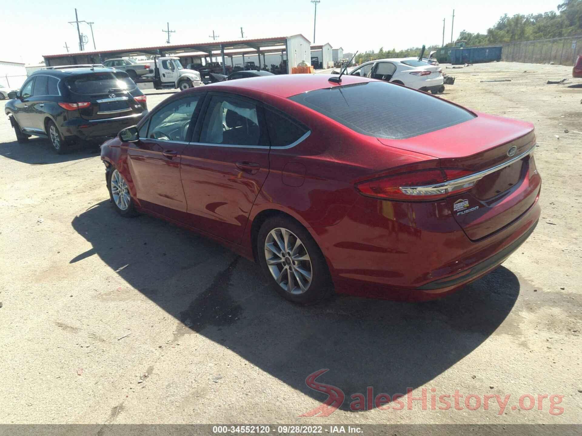 3FA6P0H73HR212142 2017 FORD FUSION