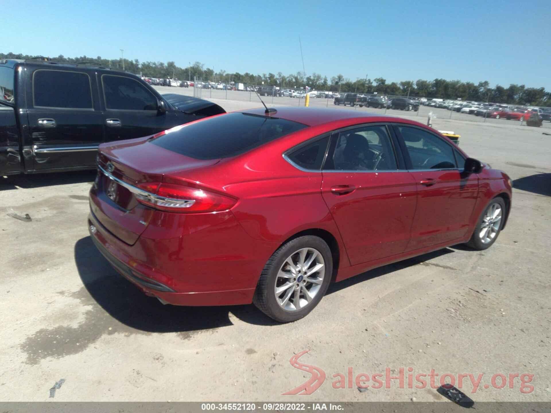 3FA6P0H73HR212142 2017 FORD FUSION