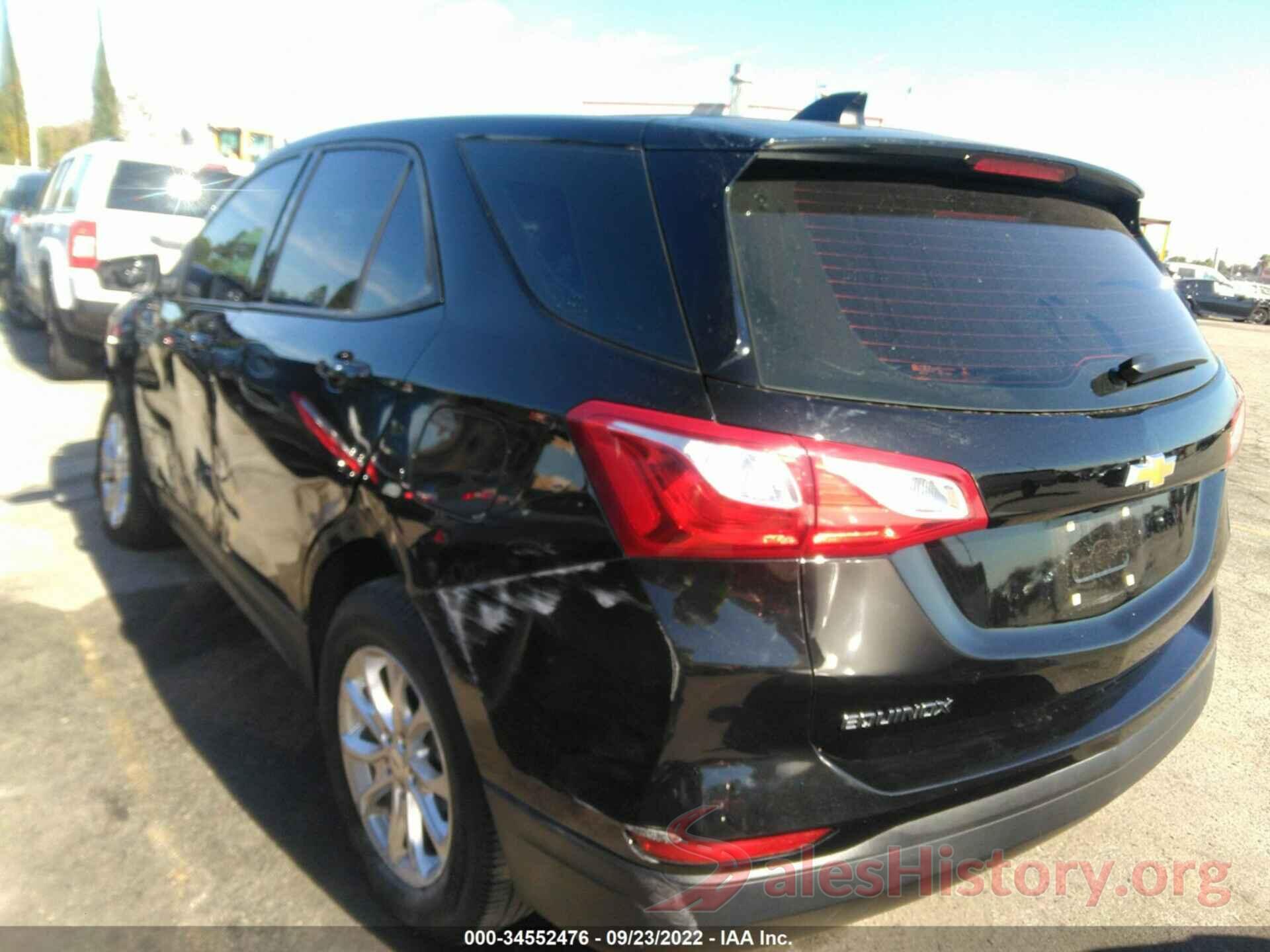 2GNAXHEV7K6100357 2019 CHEVROLET EQUINOX