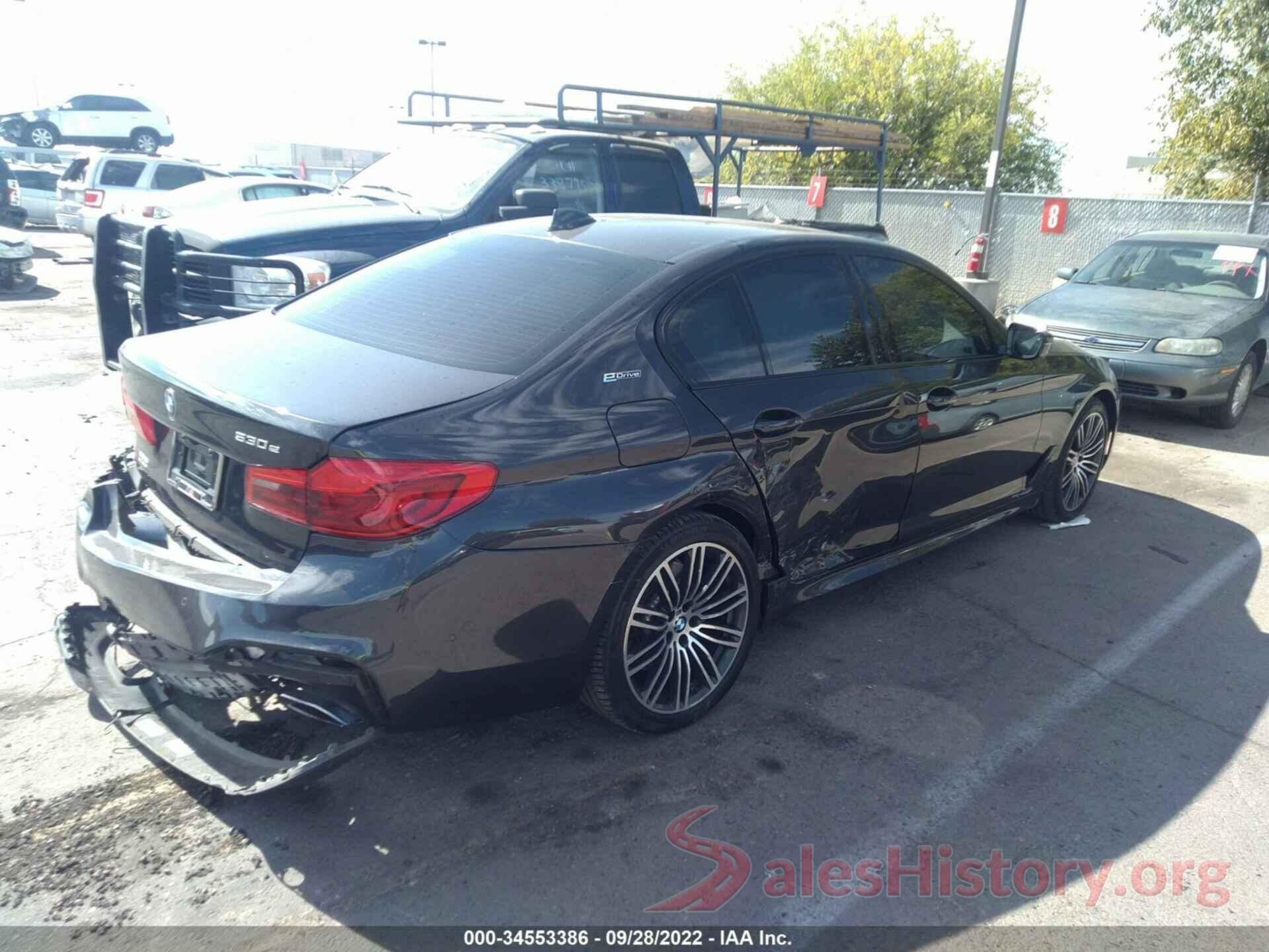 WBAJB1C51KB376593 2019 BMW 5 SERIES