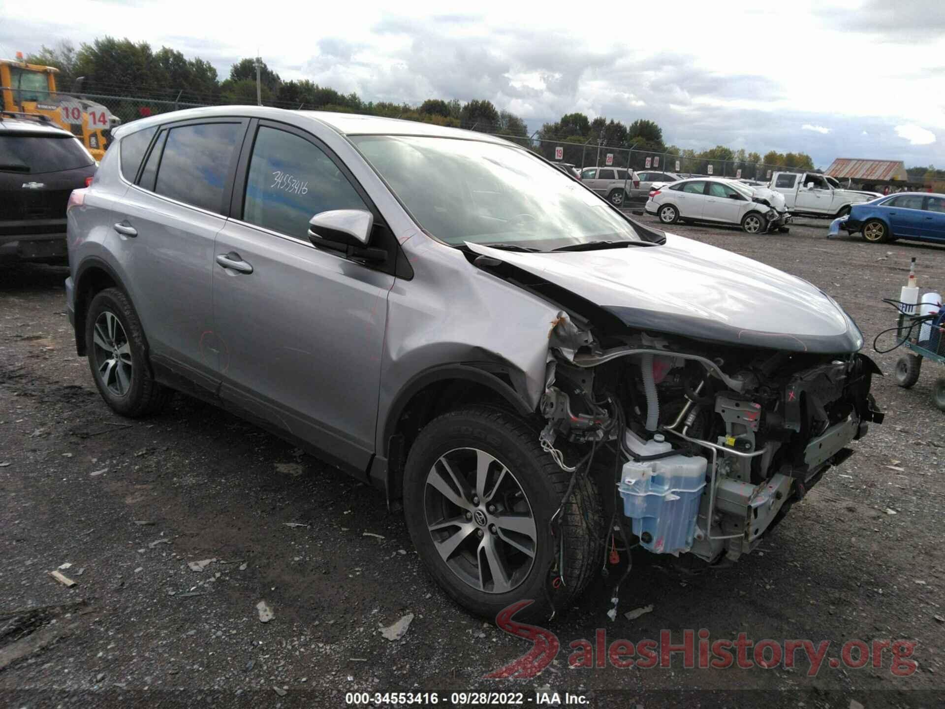 2T3RFREV6JW809322 2018 TOYOTA RAV4