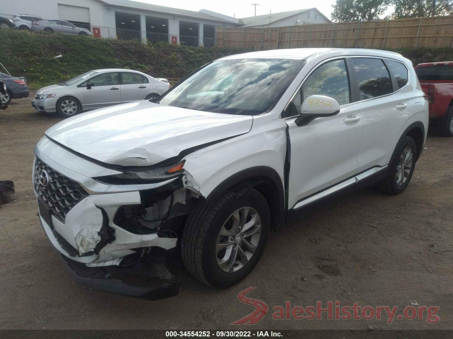 5NMS2CAD7KH119821 2019 HYUNDAI SANTA FE