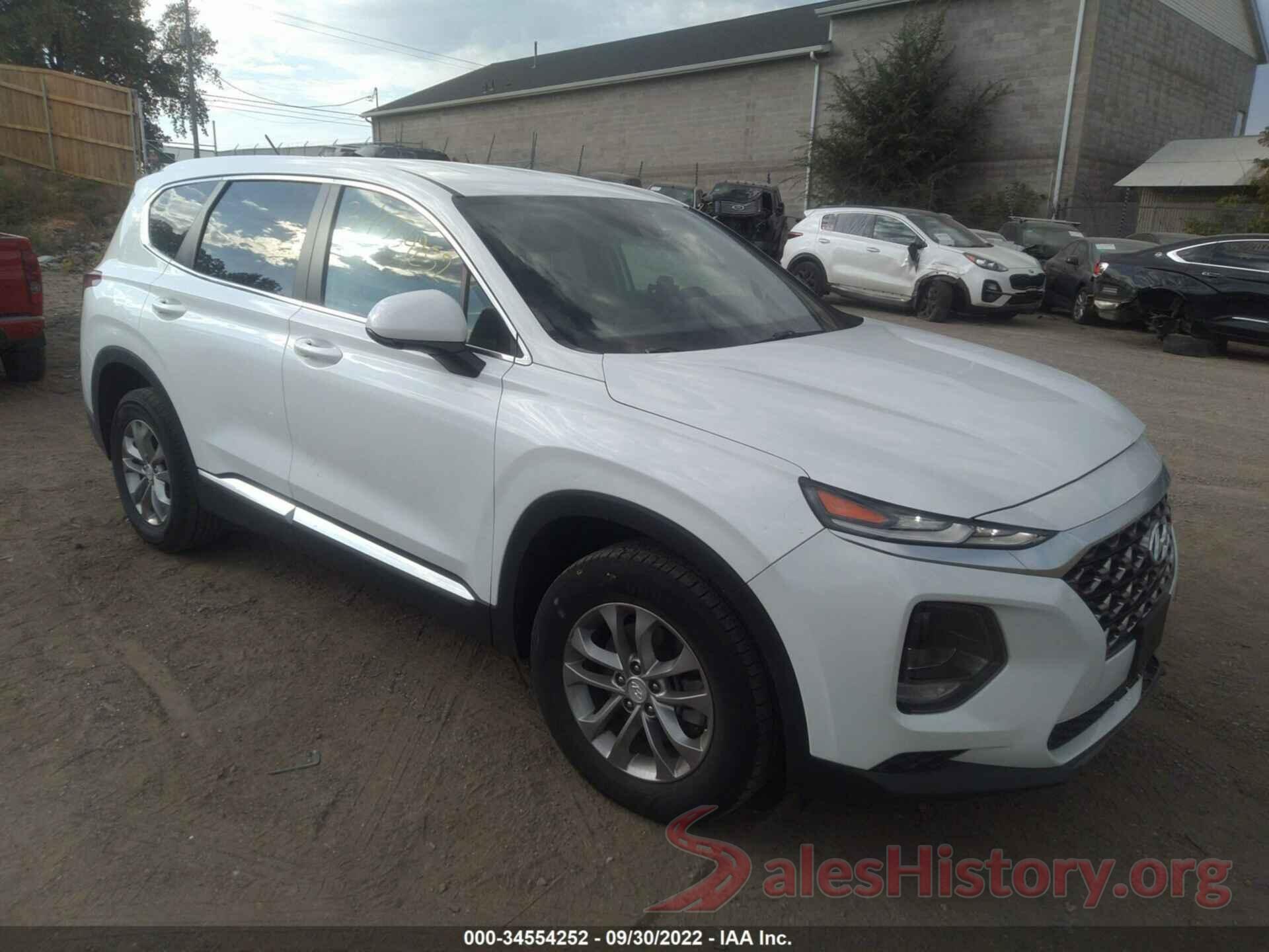 5NMS2CAD7KH119821 2019 HYUNDAI SANTA FE