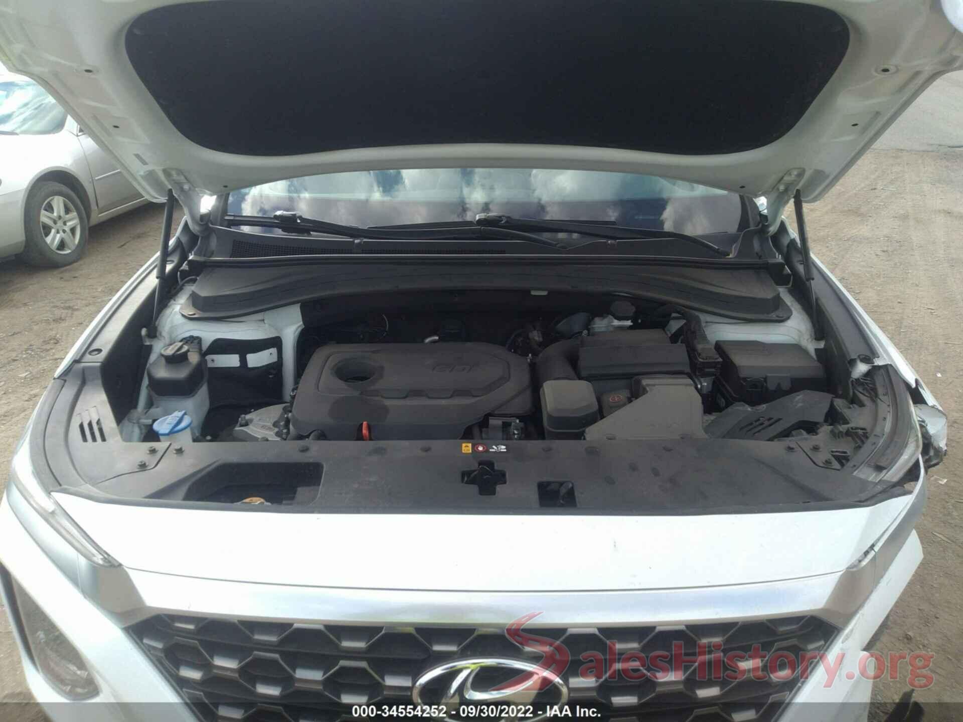 5NMS2CAD7KH119821 2019 HYUNDAI SANTA FE