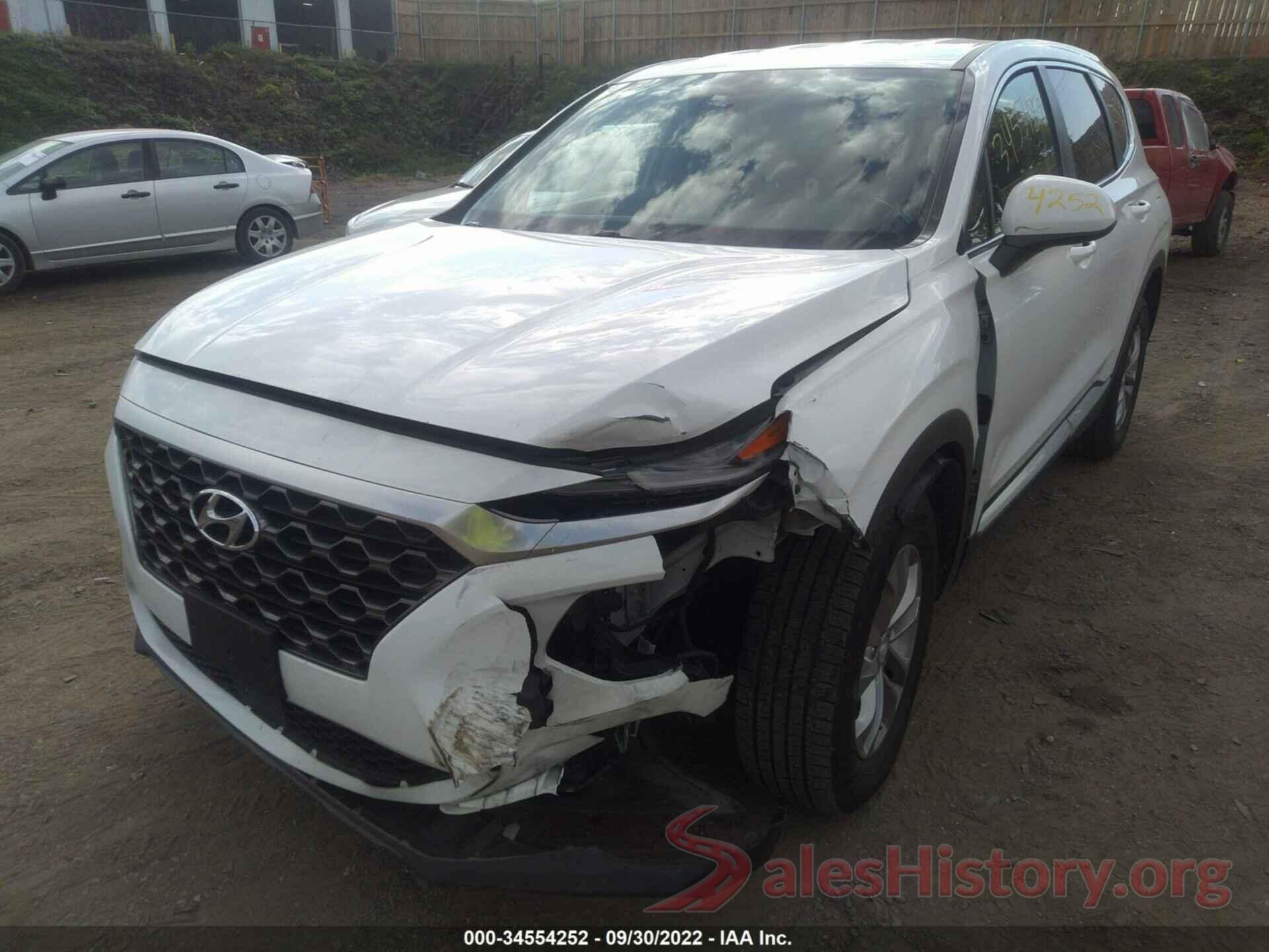 5NMS2CAD7KH119821 2019 HYUNDAI SANTA FE