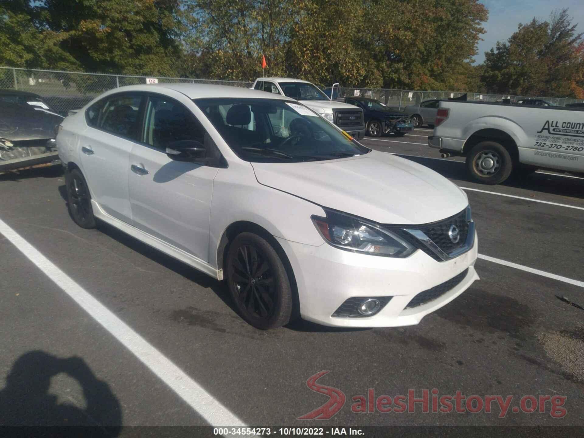 3N1AB7AP3HY390065 2017 NISSAN SENTRA