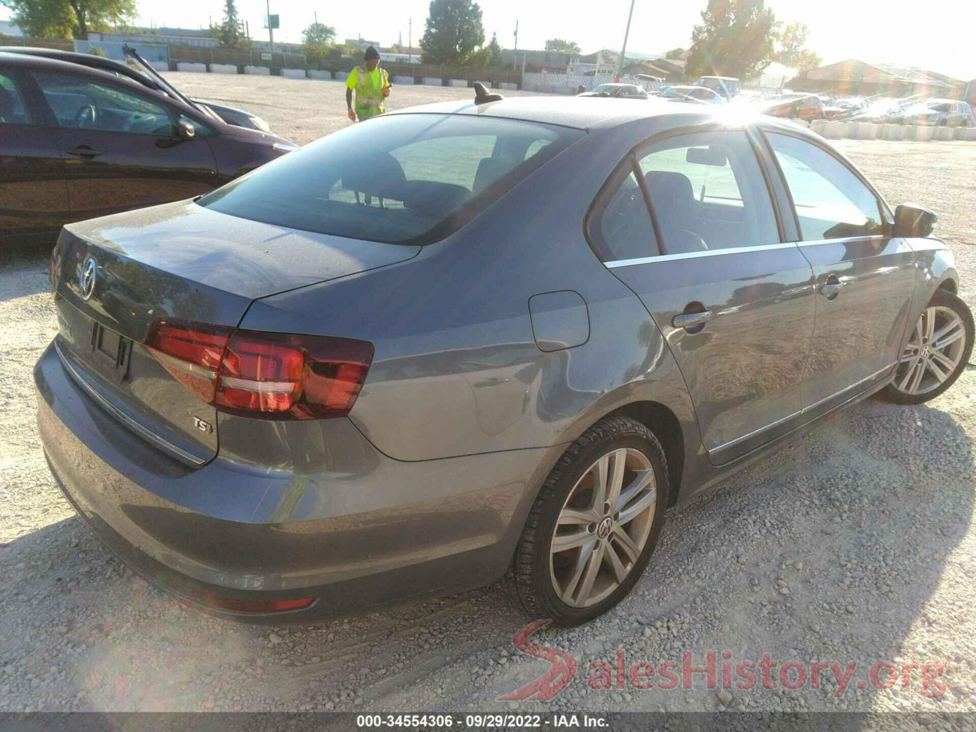 3VWL17AJ5HM375740 2017 VOLKSWAGEN JETTA