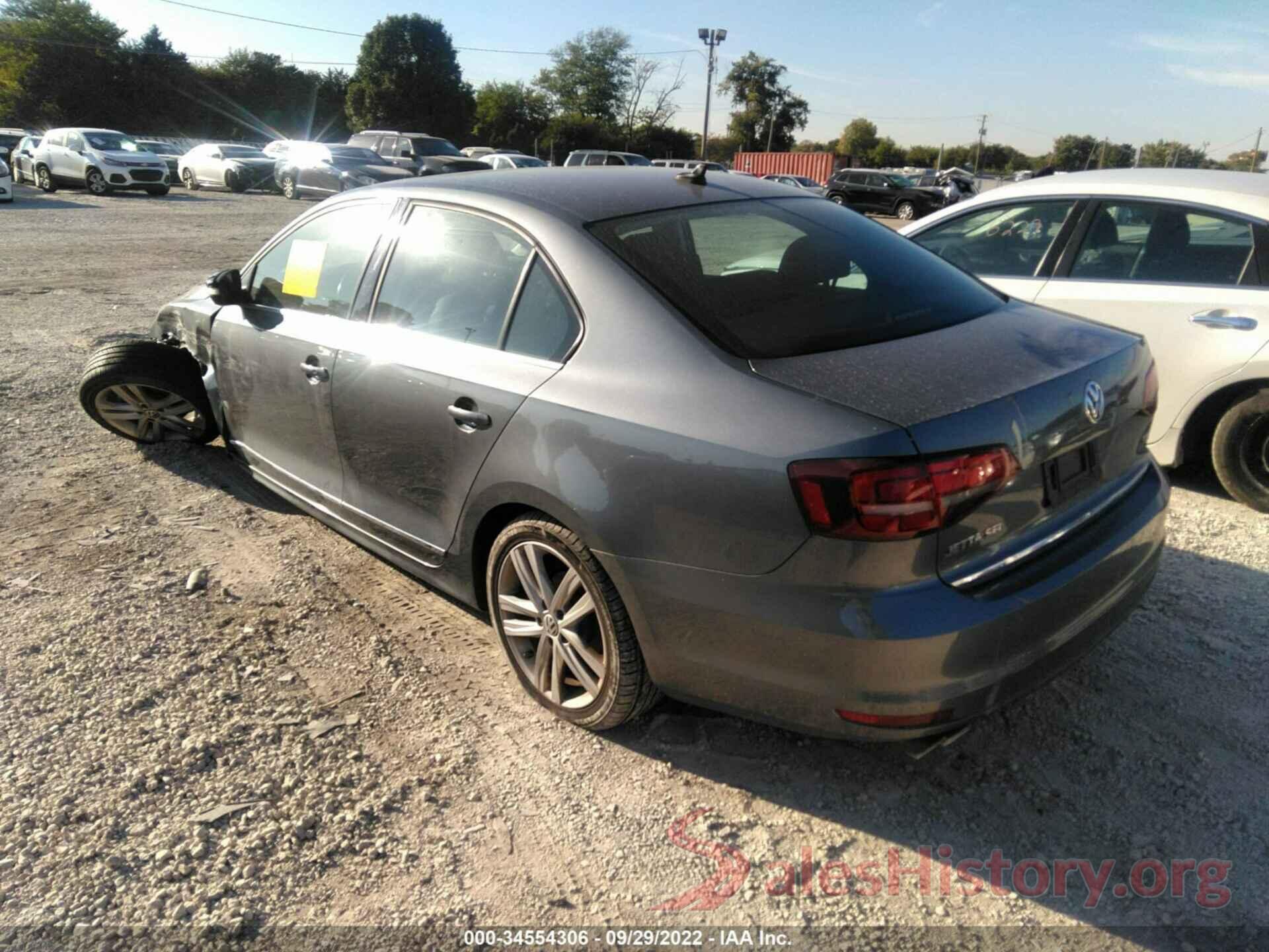 3VWL17AJ5HM375740 2017 VOLKSWAGEN JETTA