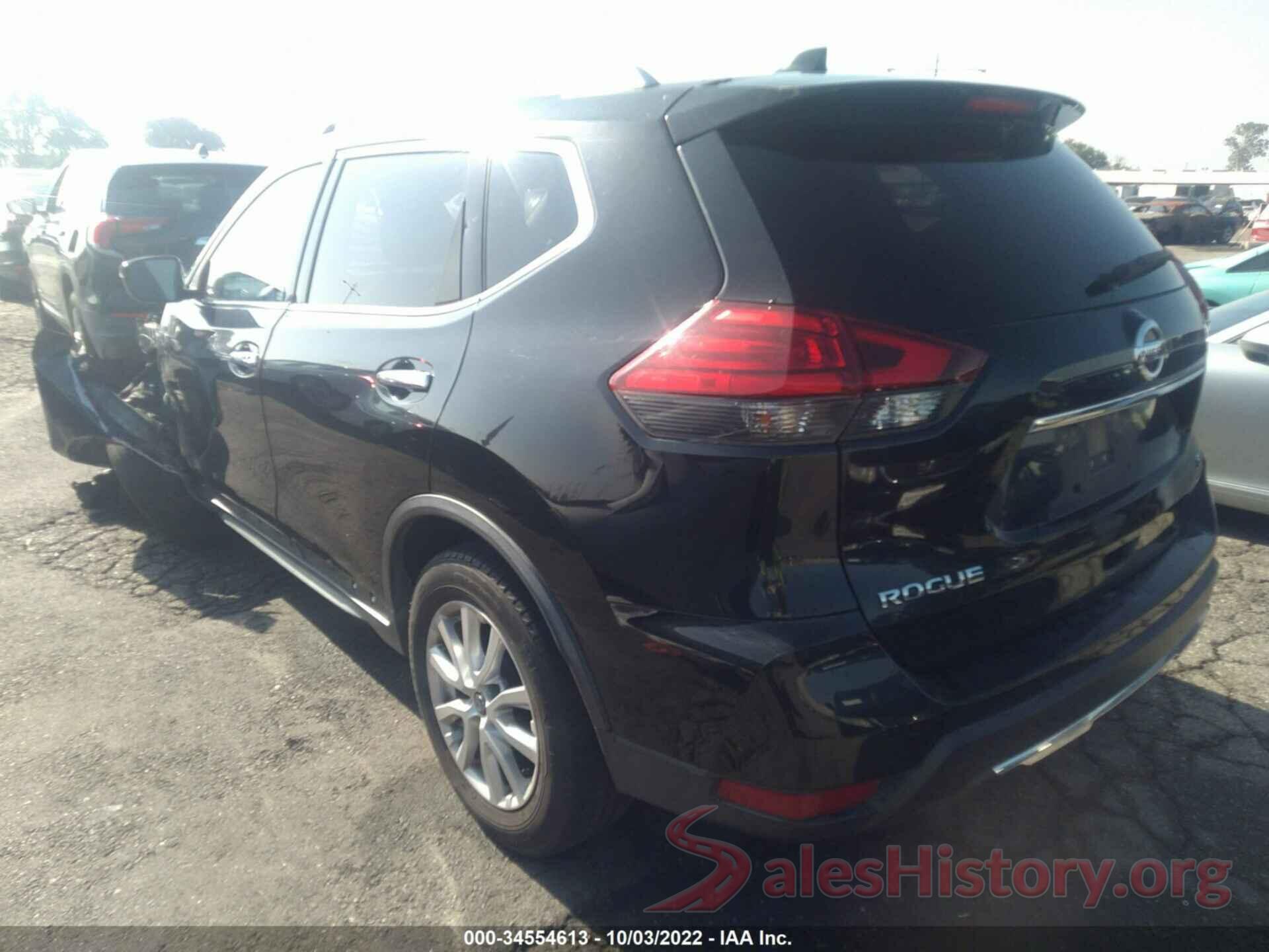 JN8AT2MT8HW149474 2017 NISSAN ROGUE