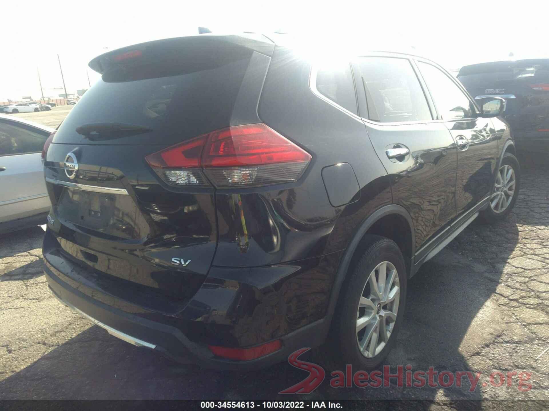 JN8AT2MT8HW149474 2017 NISSAN ROGUE