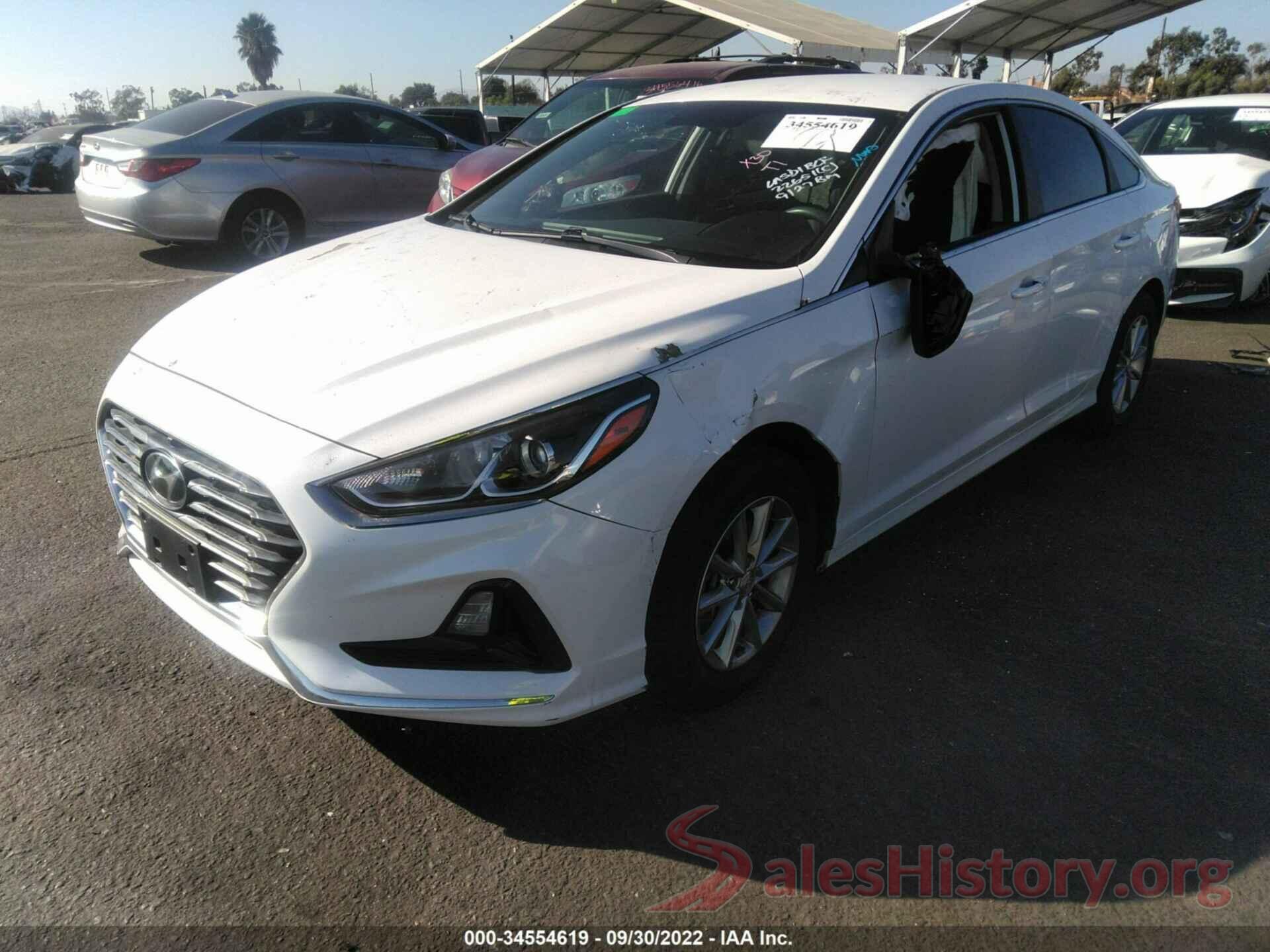 5NPE24AF9JH698977 2018 HYUNDAI SONATA