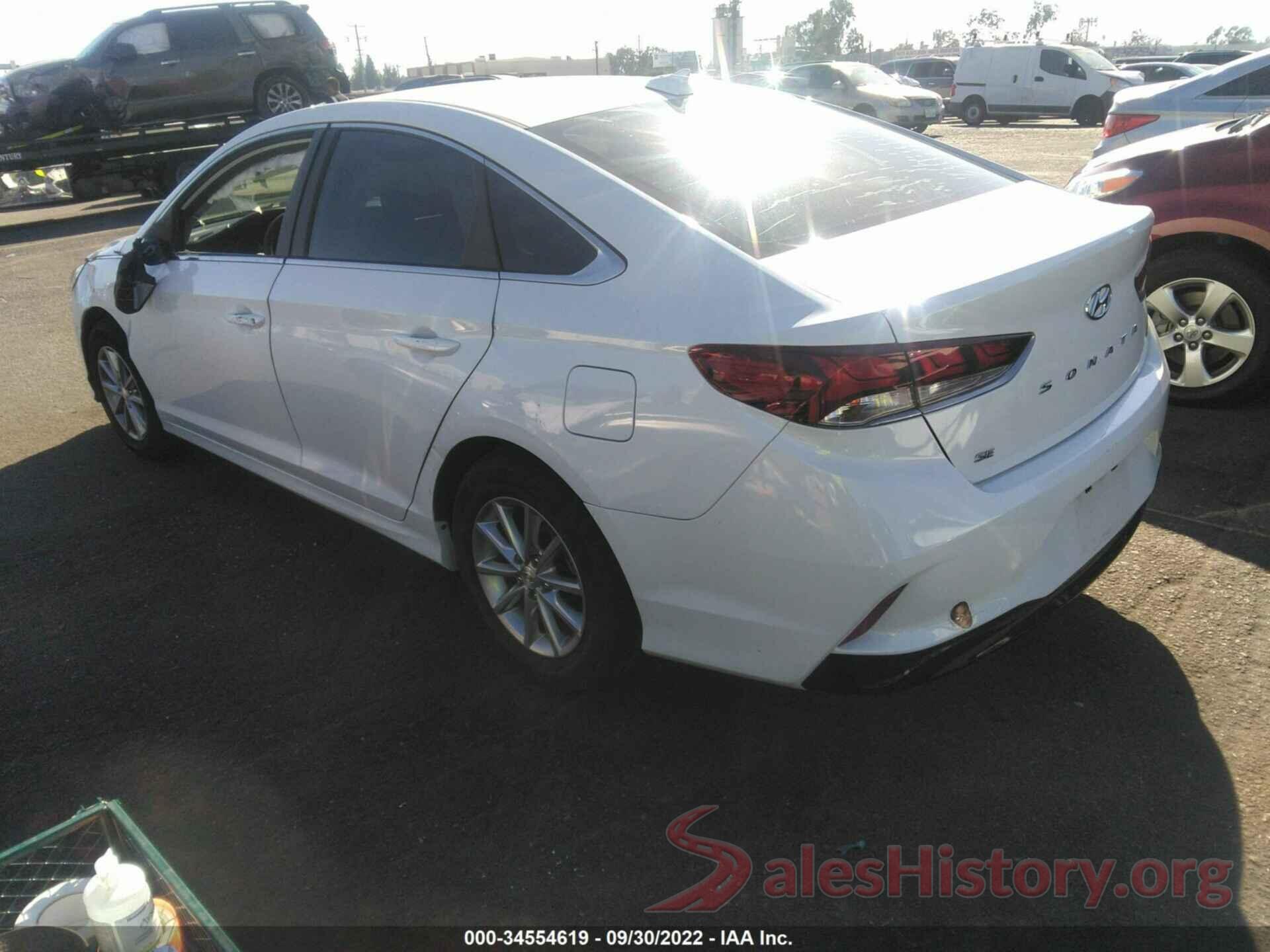 5NPE24AF9JH698977 2018 HYUNDAI SONATA