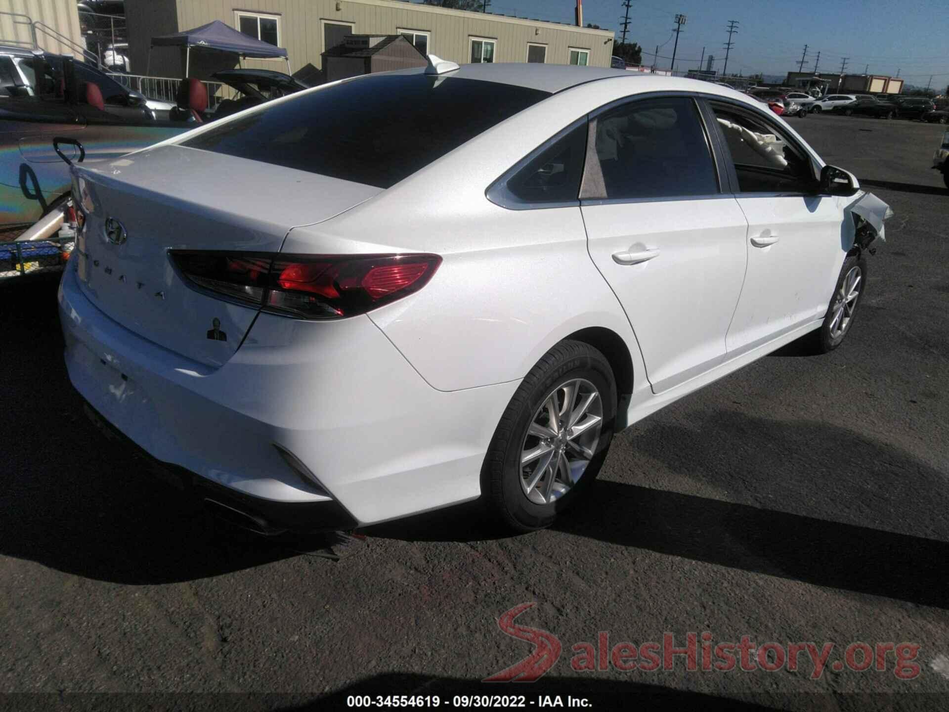 5NPE24AF9JH698977 2018 HYUNDAI SONATA