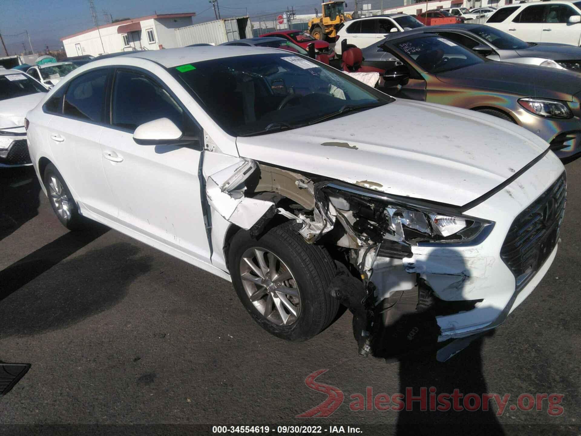 5NPE24AF9JH698977 2018 HYUNDAI SONATA